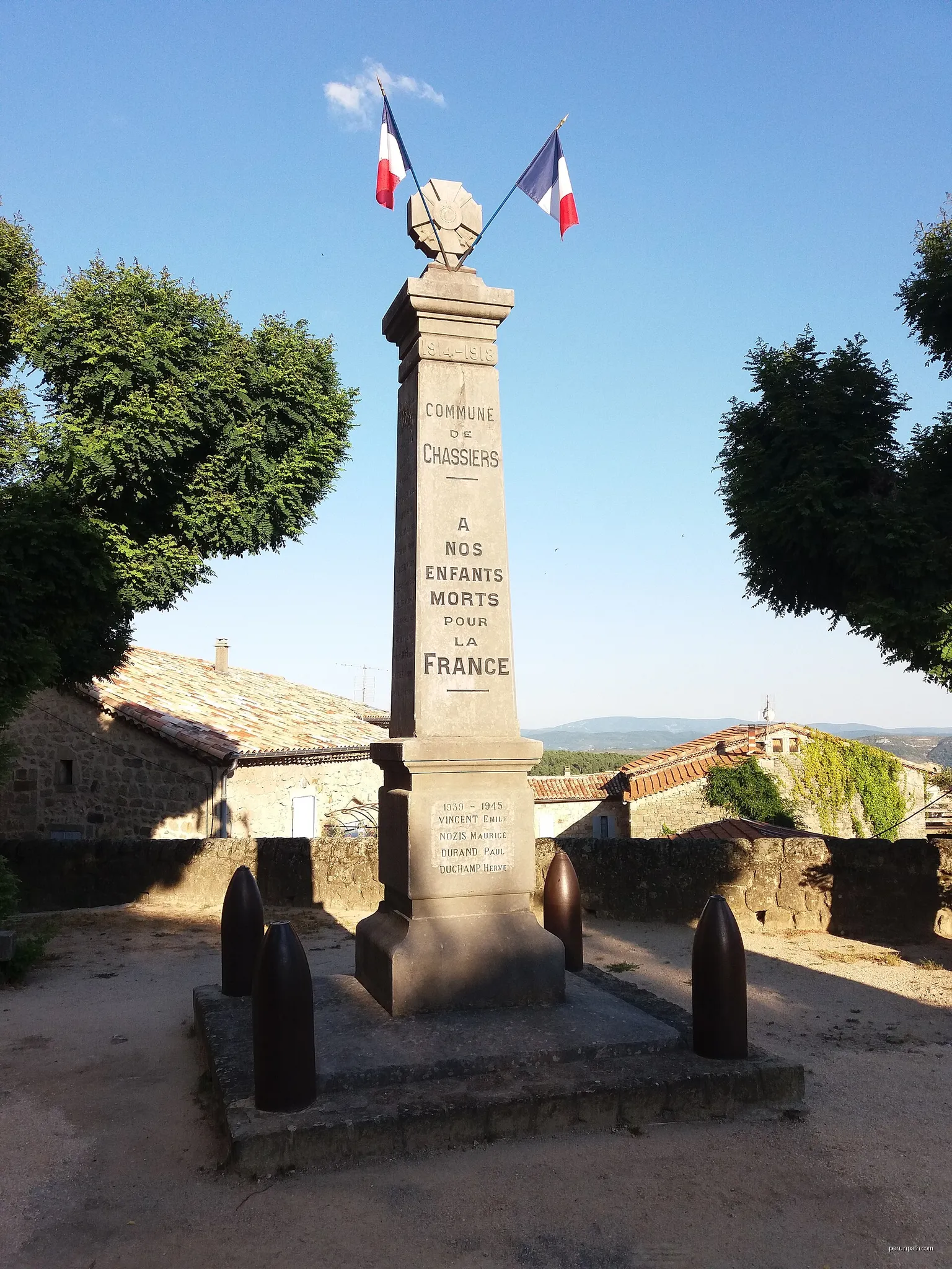 Chassiers - Chapelle Saint-Joseph