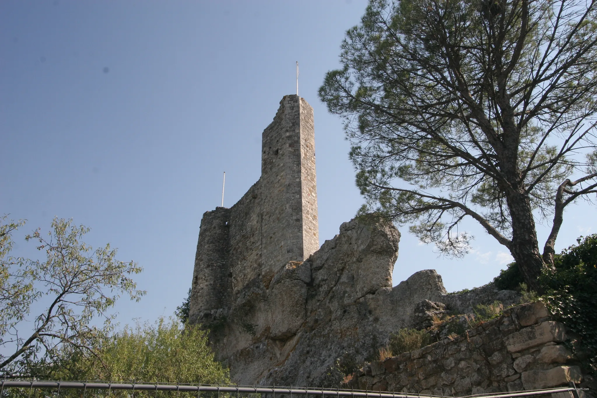 Le Rocher de Castelviel
