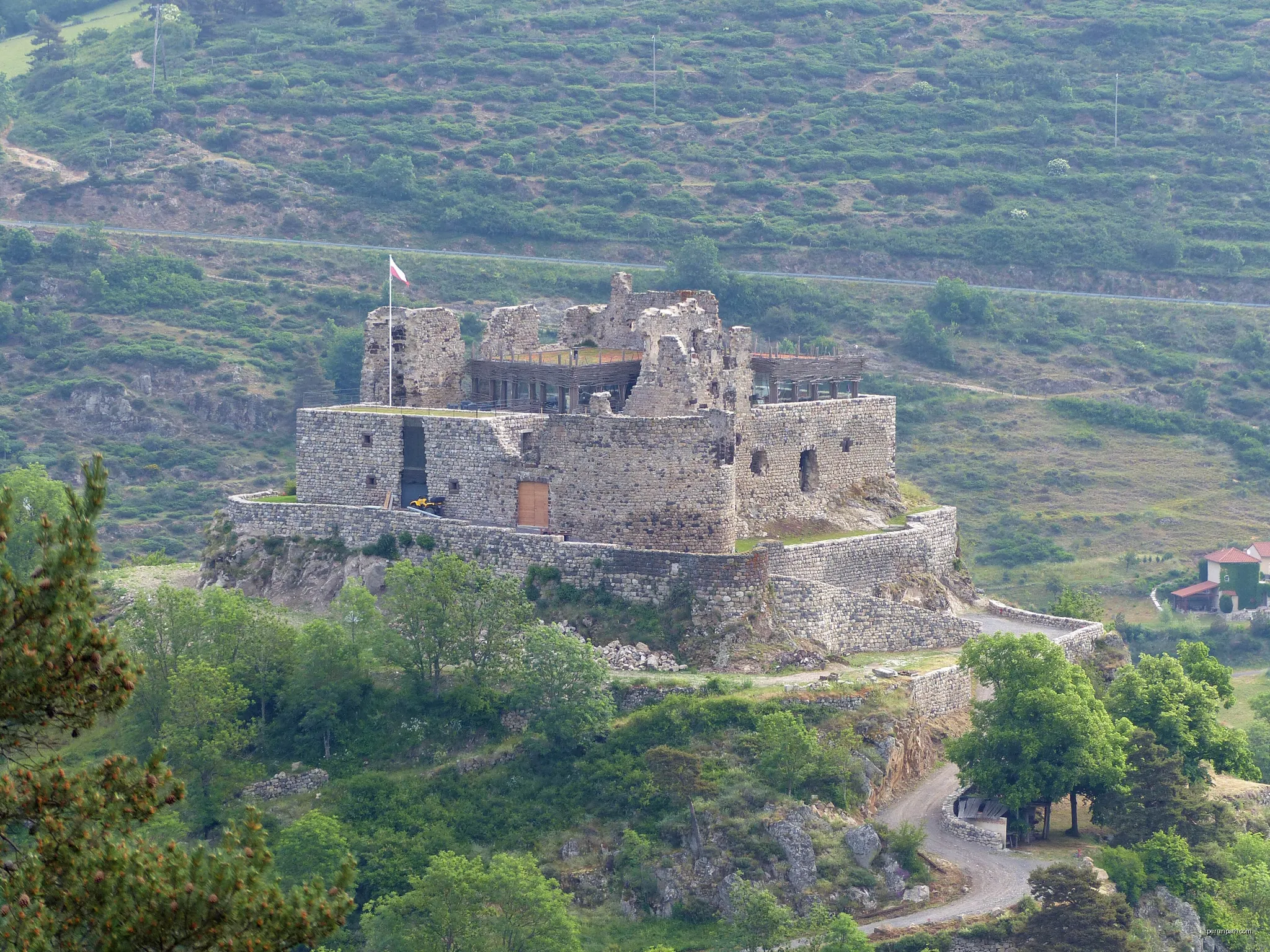La Loire sauvage à vélo 9b Goudet - Soubrey