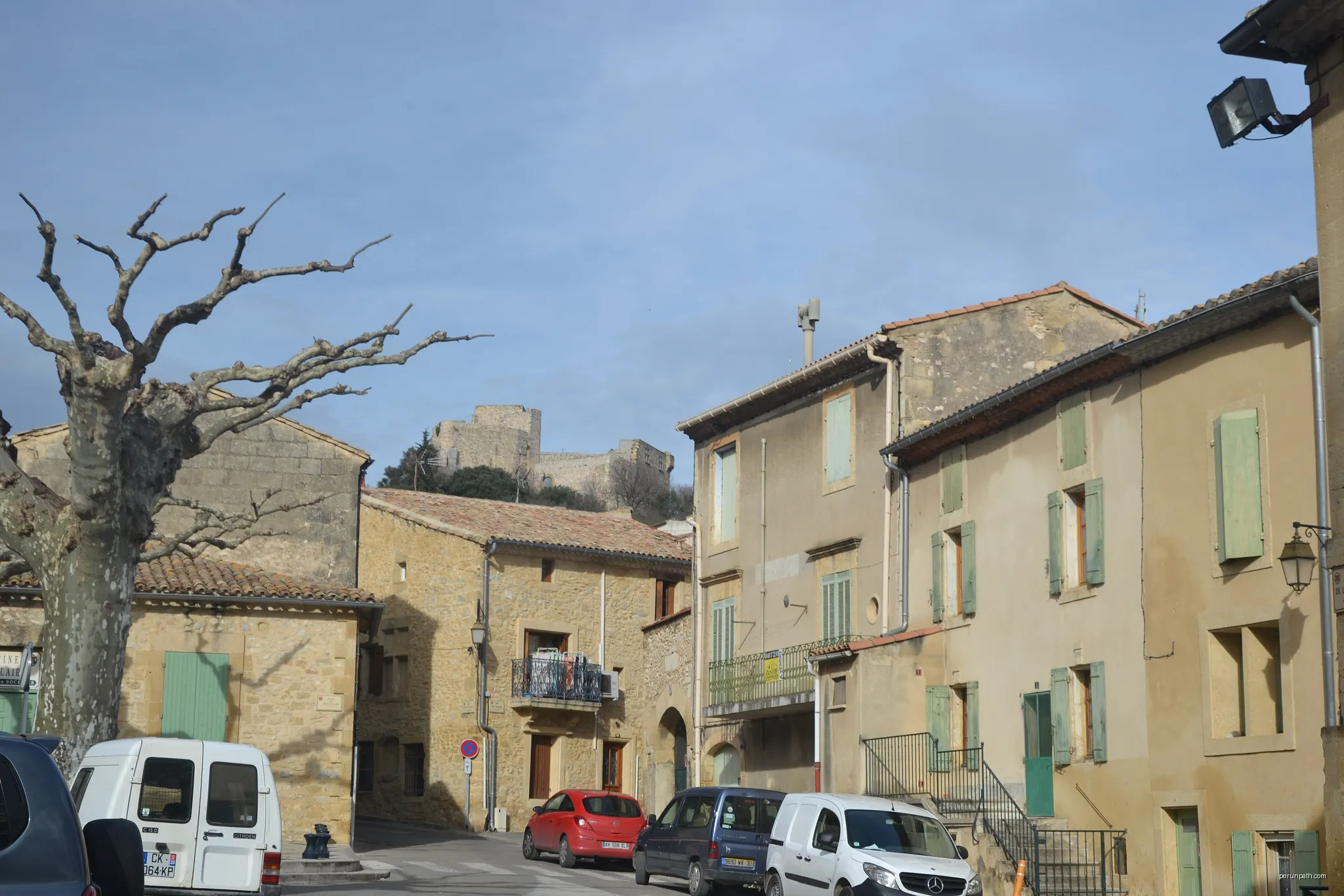 Chemin de Randonnées de Lédenon