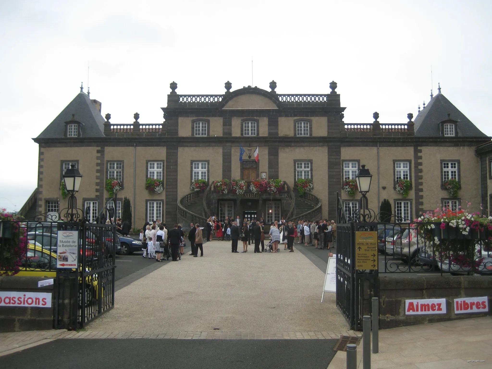 Chemin de Montaigne de Pont-du-Château à Clermont-Ferrand