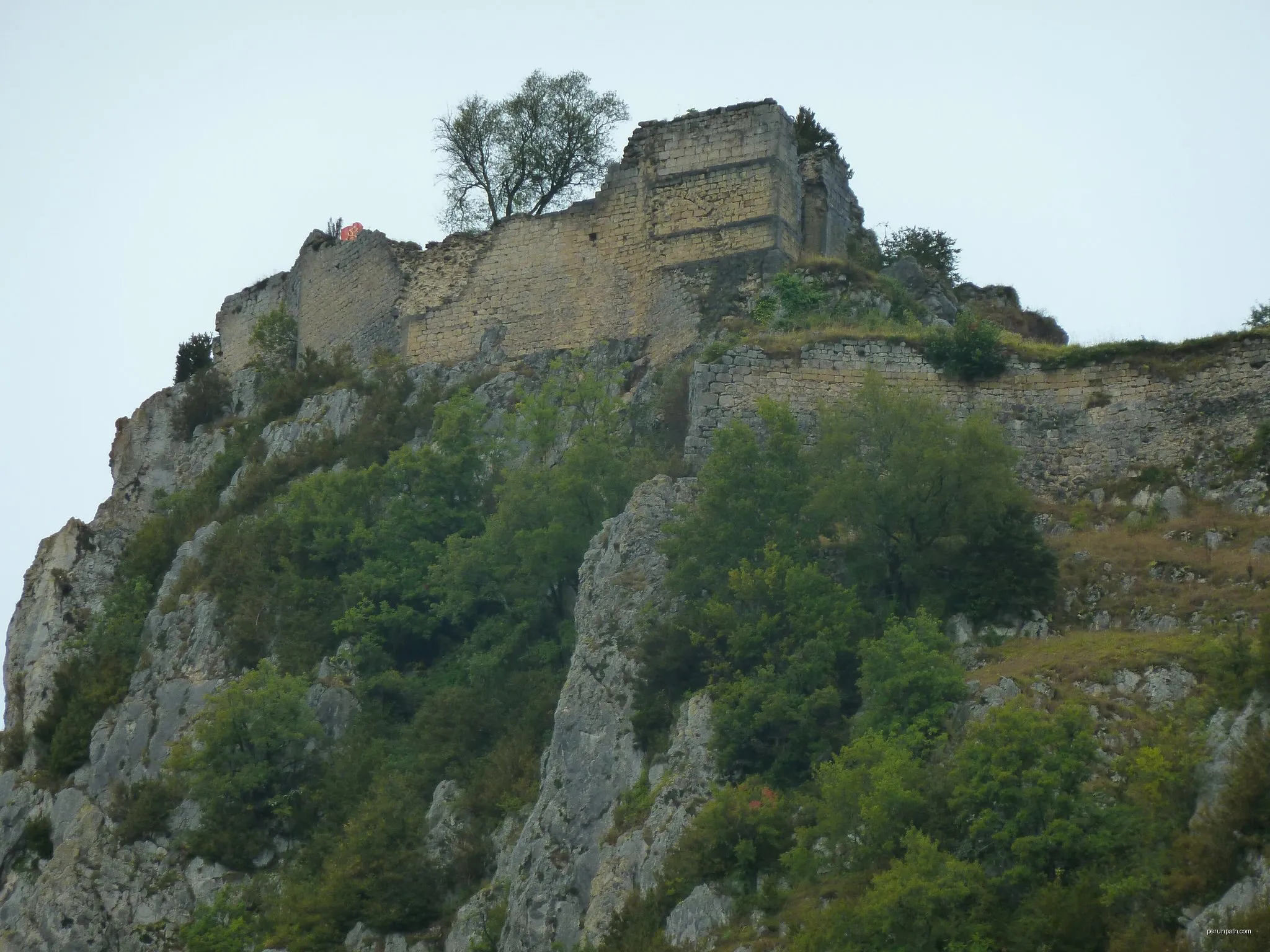 Randonnée à Roquefixade