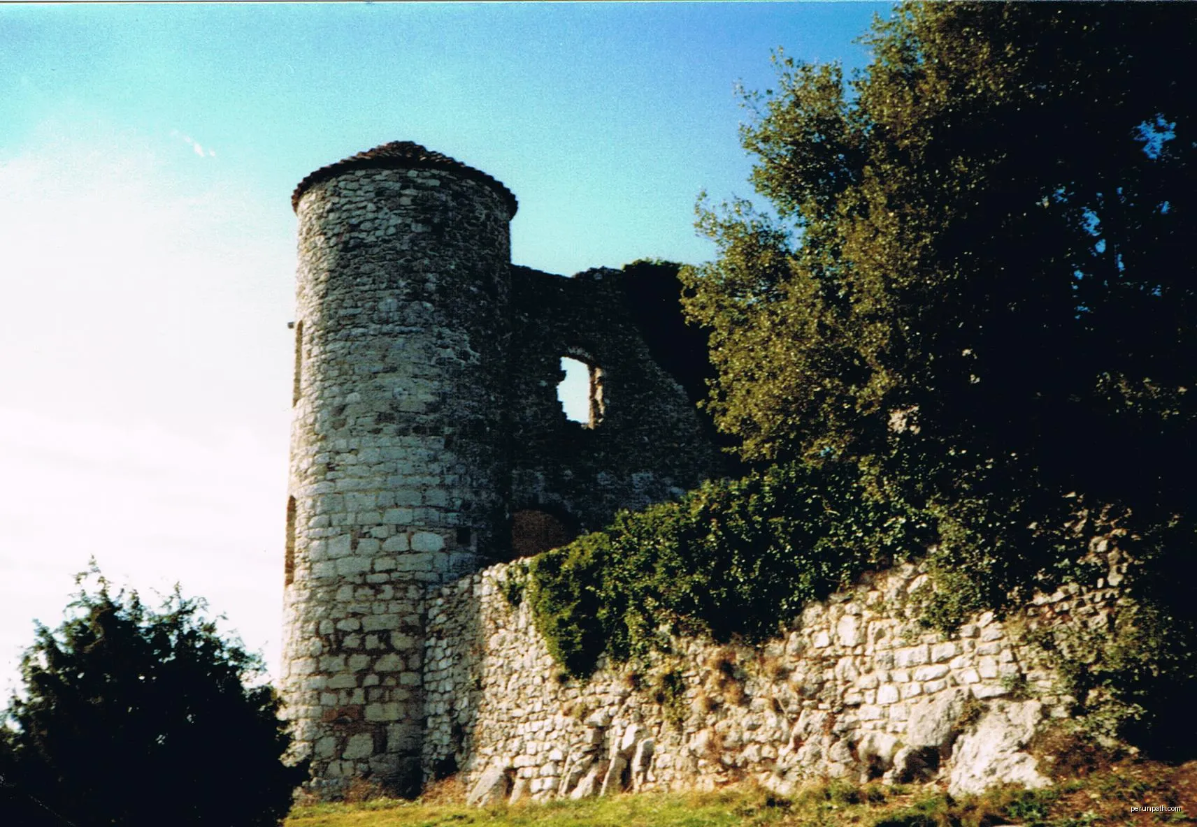 Lacan et le château de Tornac