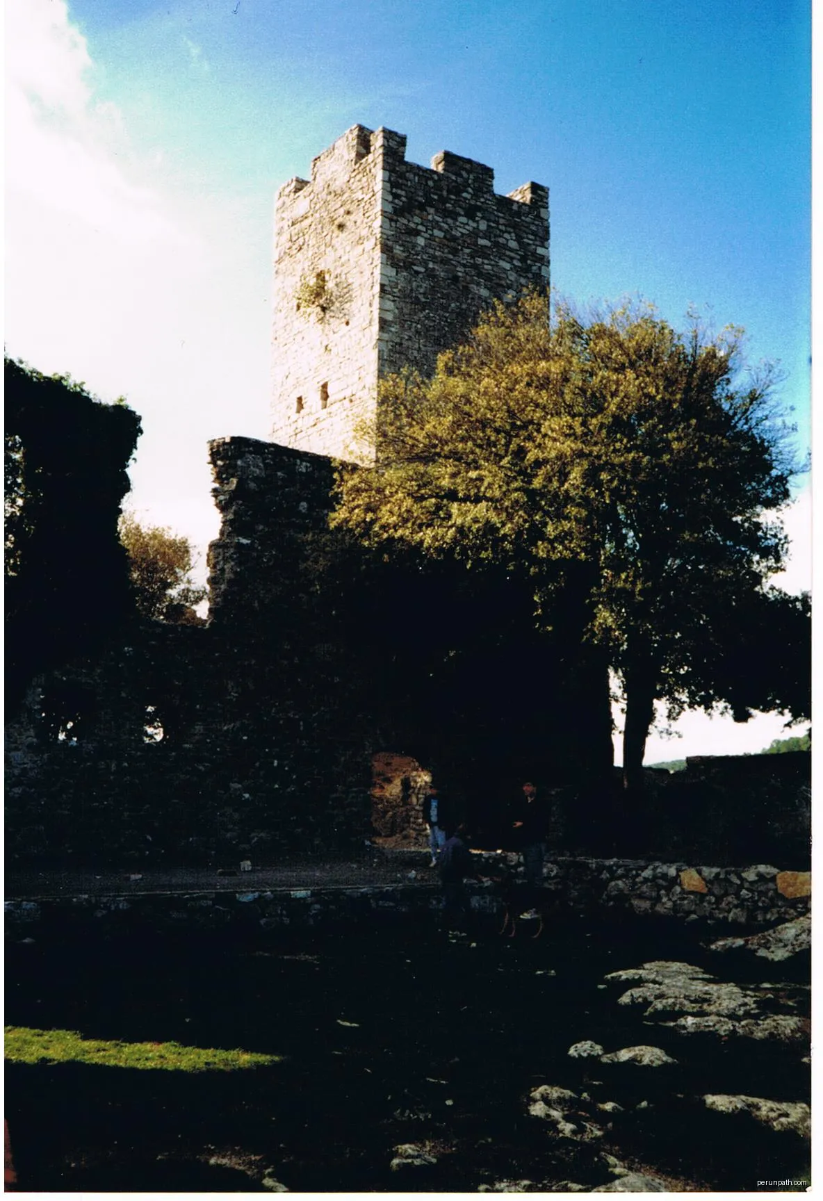 Lacan et le château de Tornac