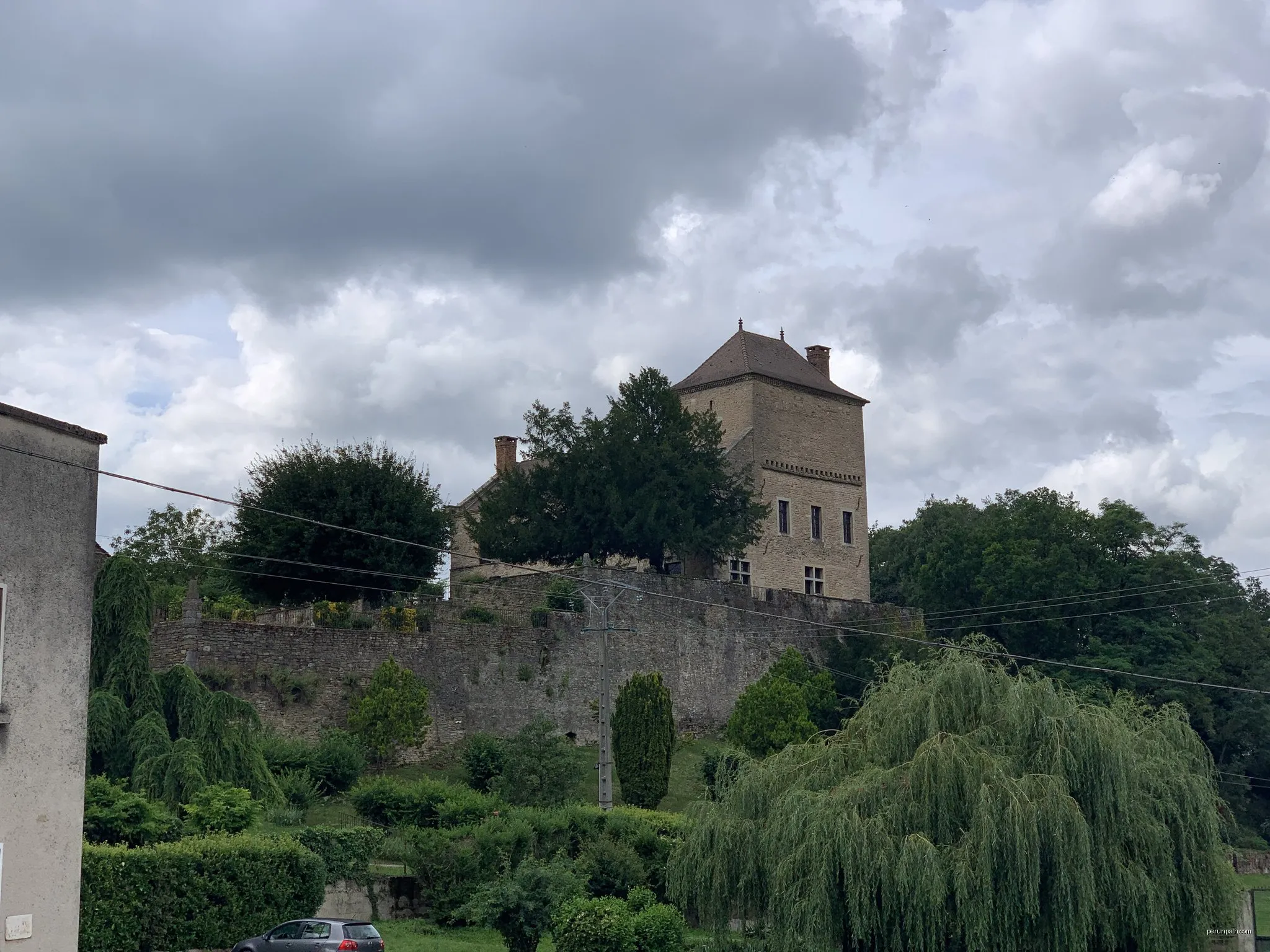 EuroVélo 17 - 18: La Balme-les-Grottes – Jons