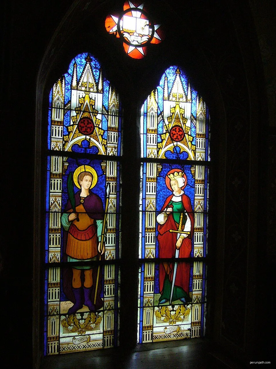 Vallee de parcelles