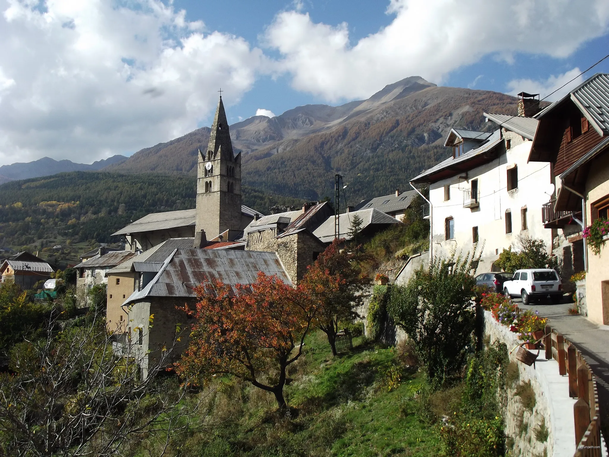 Châteauroux-les-Alpes - Font Fourane