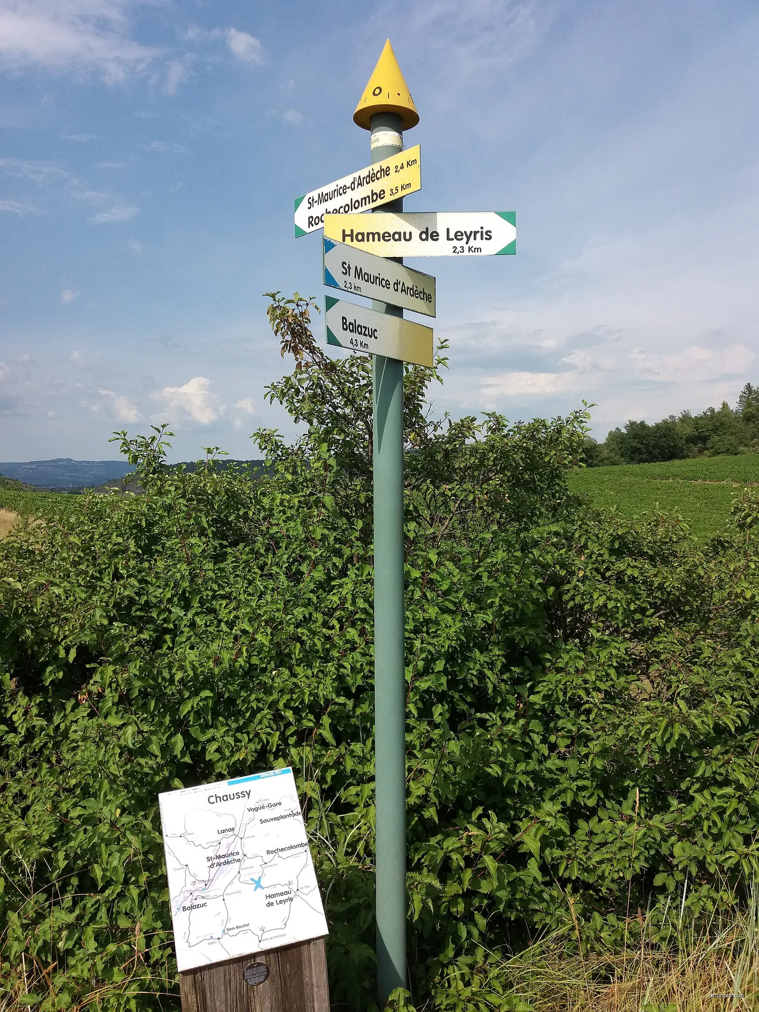 Chaussy - Hameau de Leyris