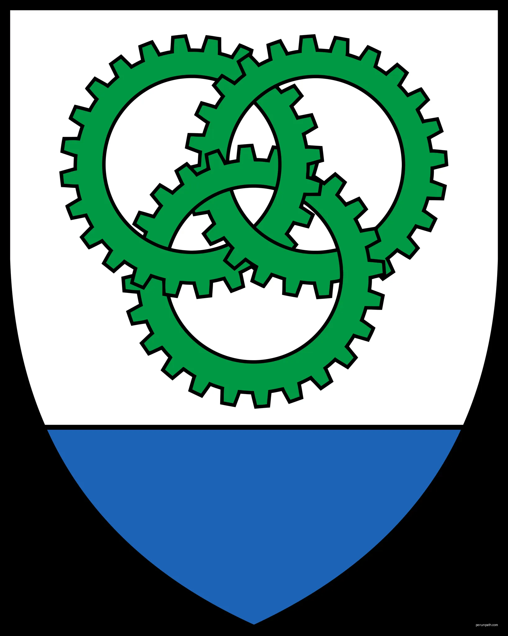 File:CHE La Vallée de Joux COA.svg | Licencja: Public domain | Źródło: Wikimedia Commons
