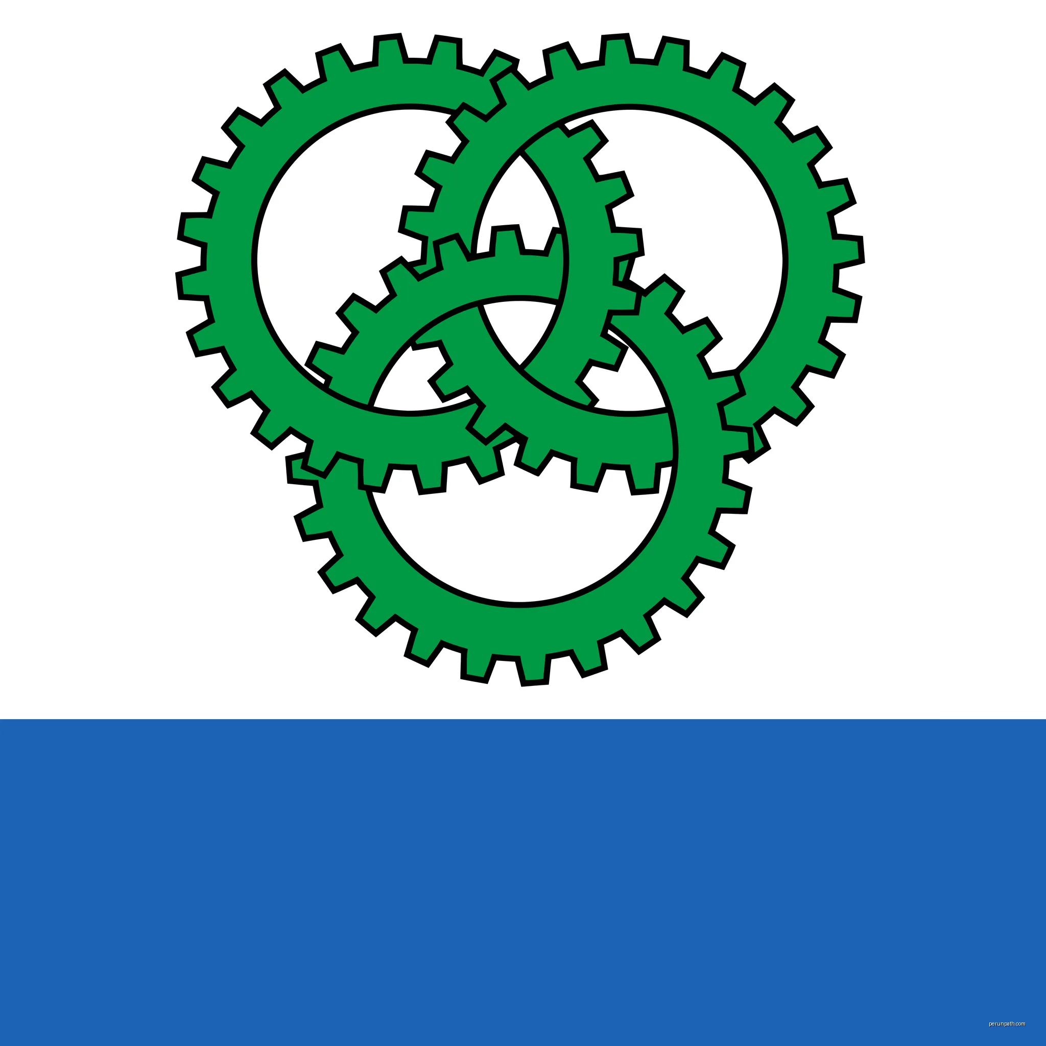 Drapeau La Vallée de Joux | Autor: Olivier Delacrétaz | Licencja: Public domain | Źródło: Wikimedia Commons