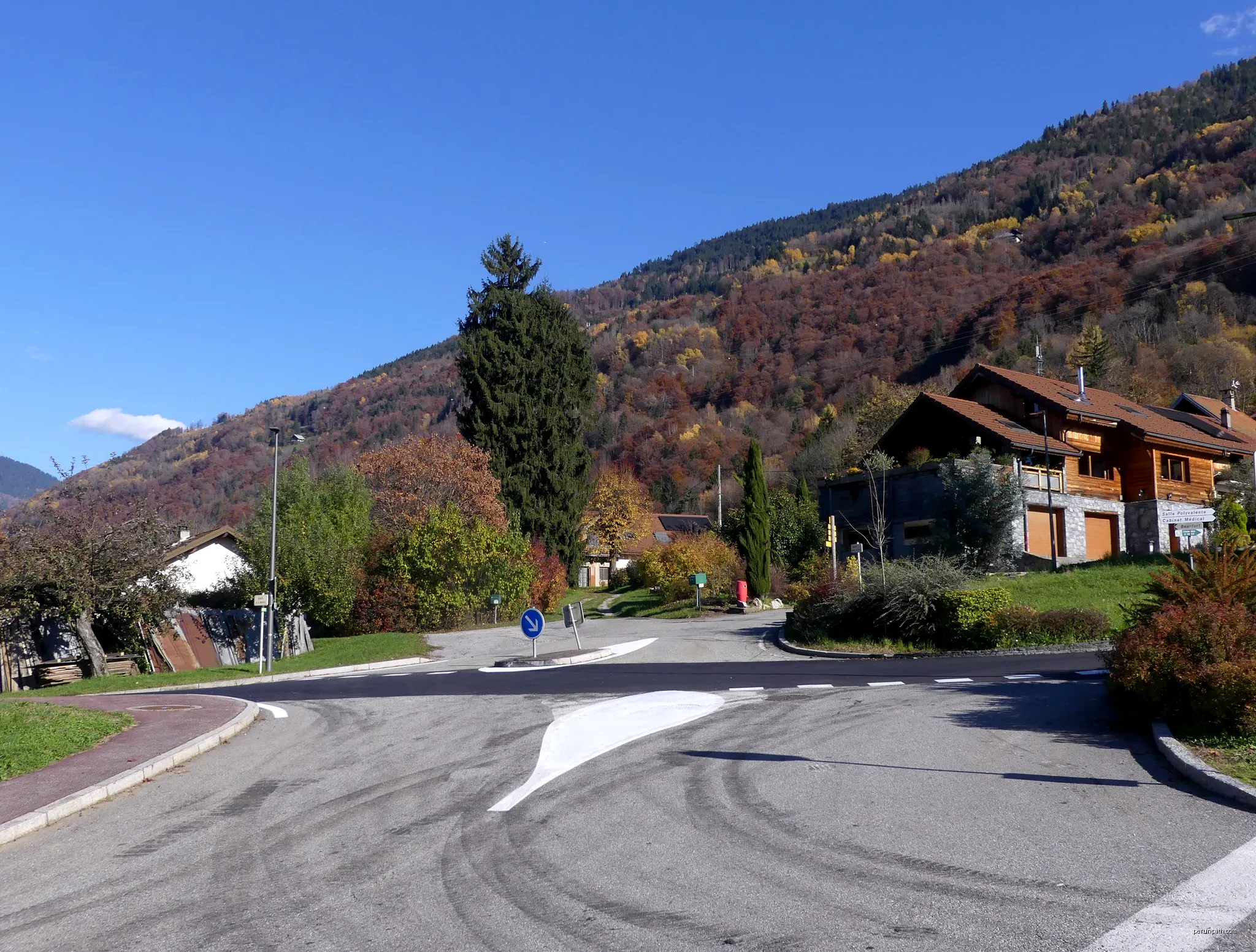 Itinérance : La Roche Pourrie