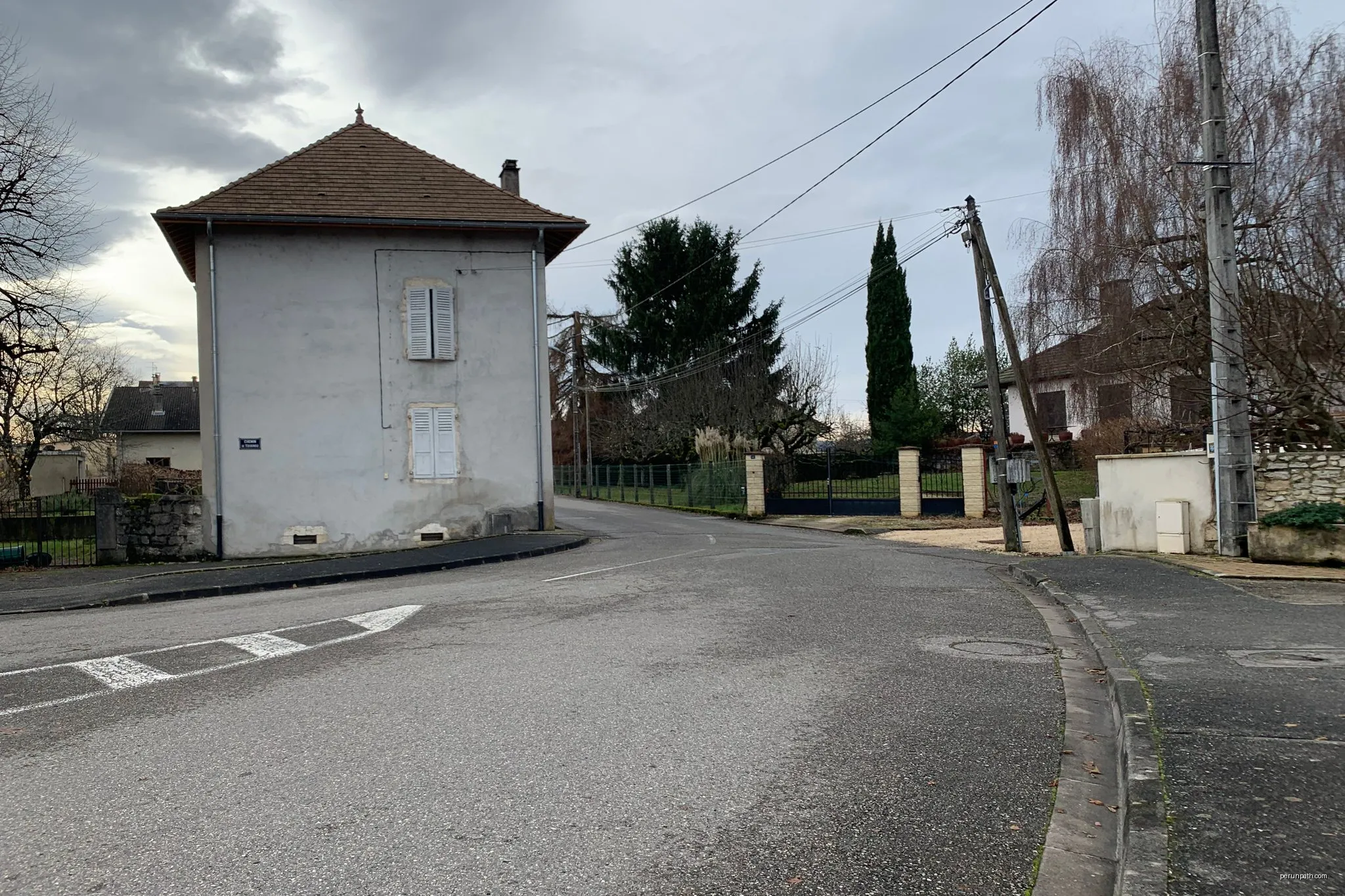 Parcours VTT 3 bleu - Bognens - Les Baraques