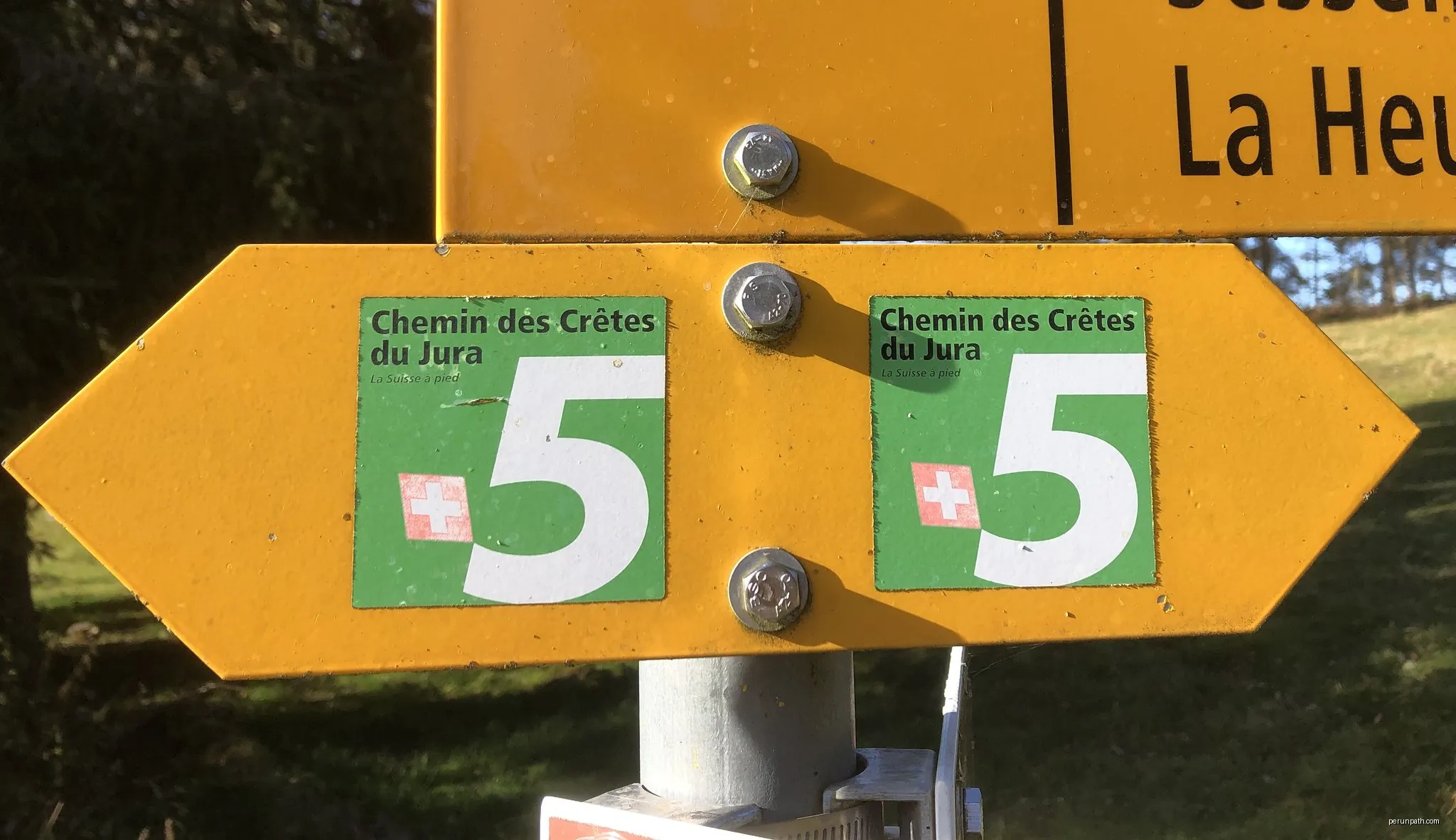Chemin des crêtes