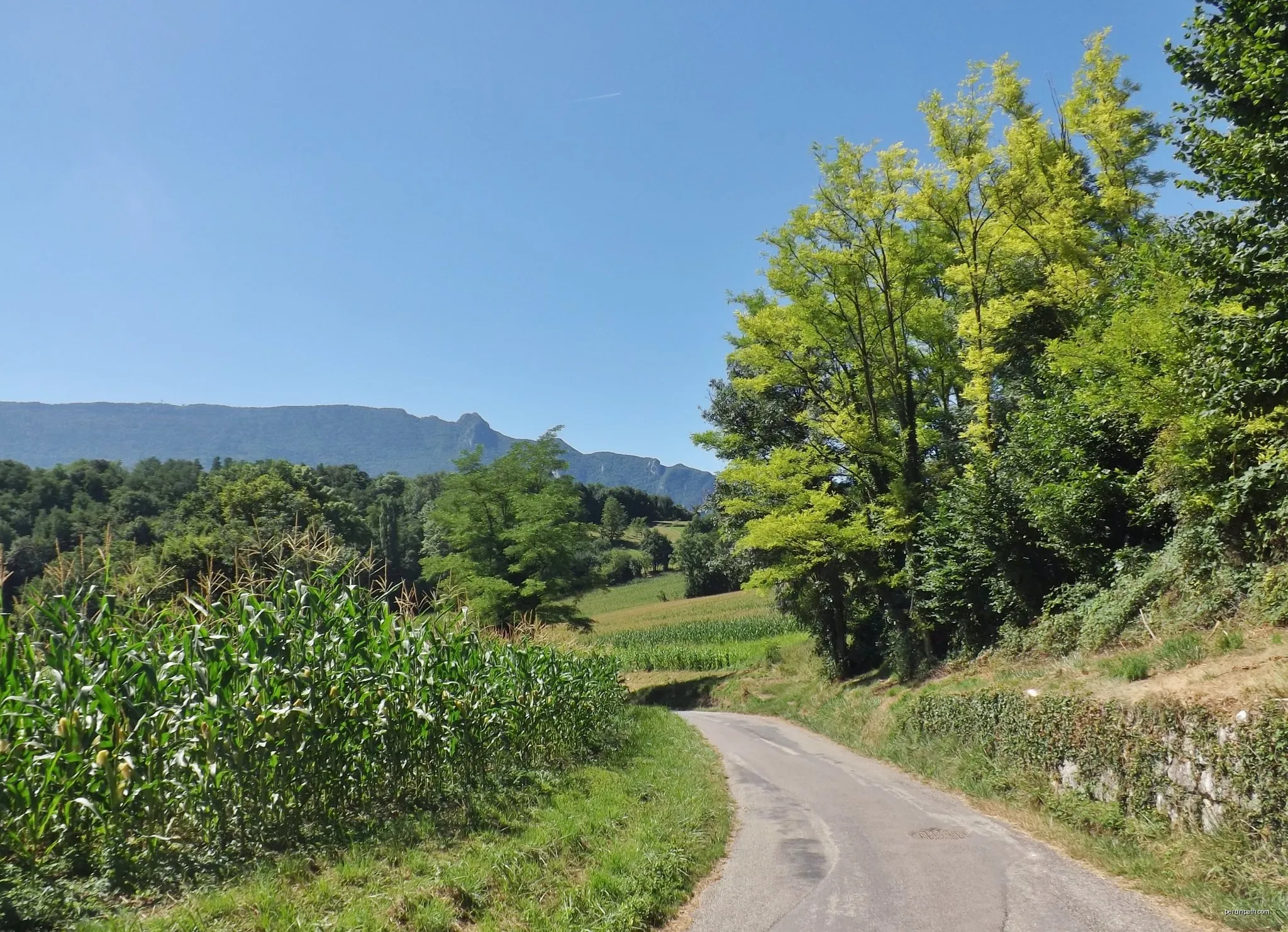 Le chemin du Lac