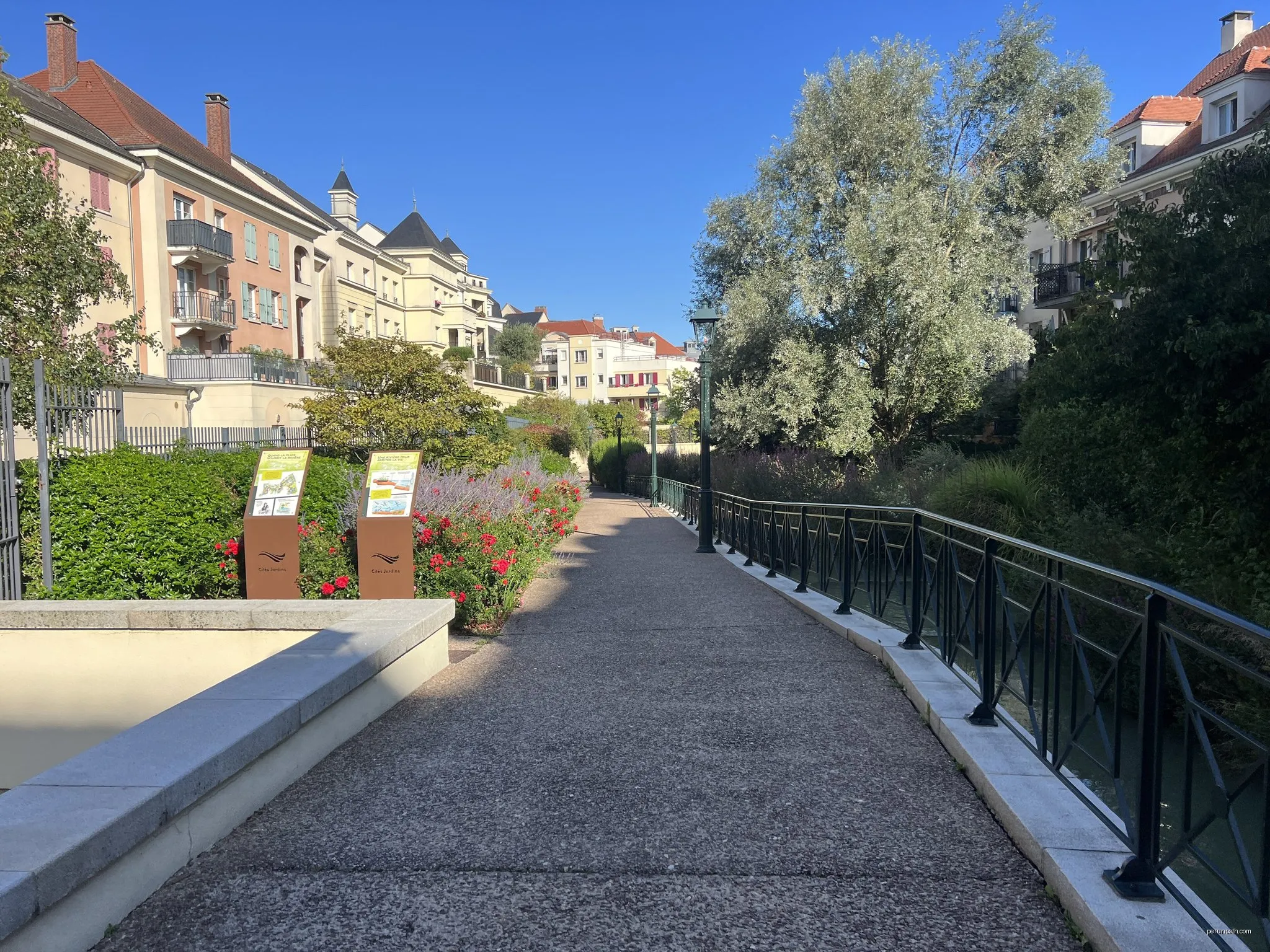 Le chemin de l'eau