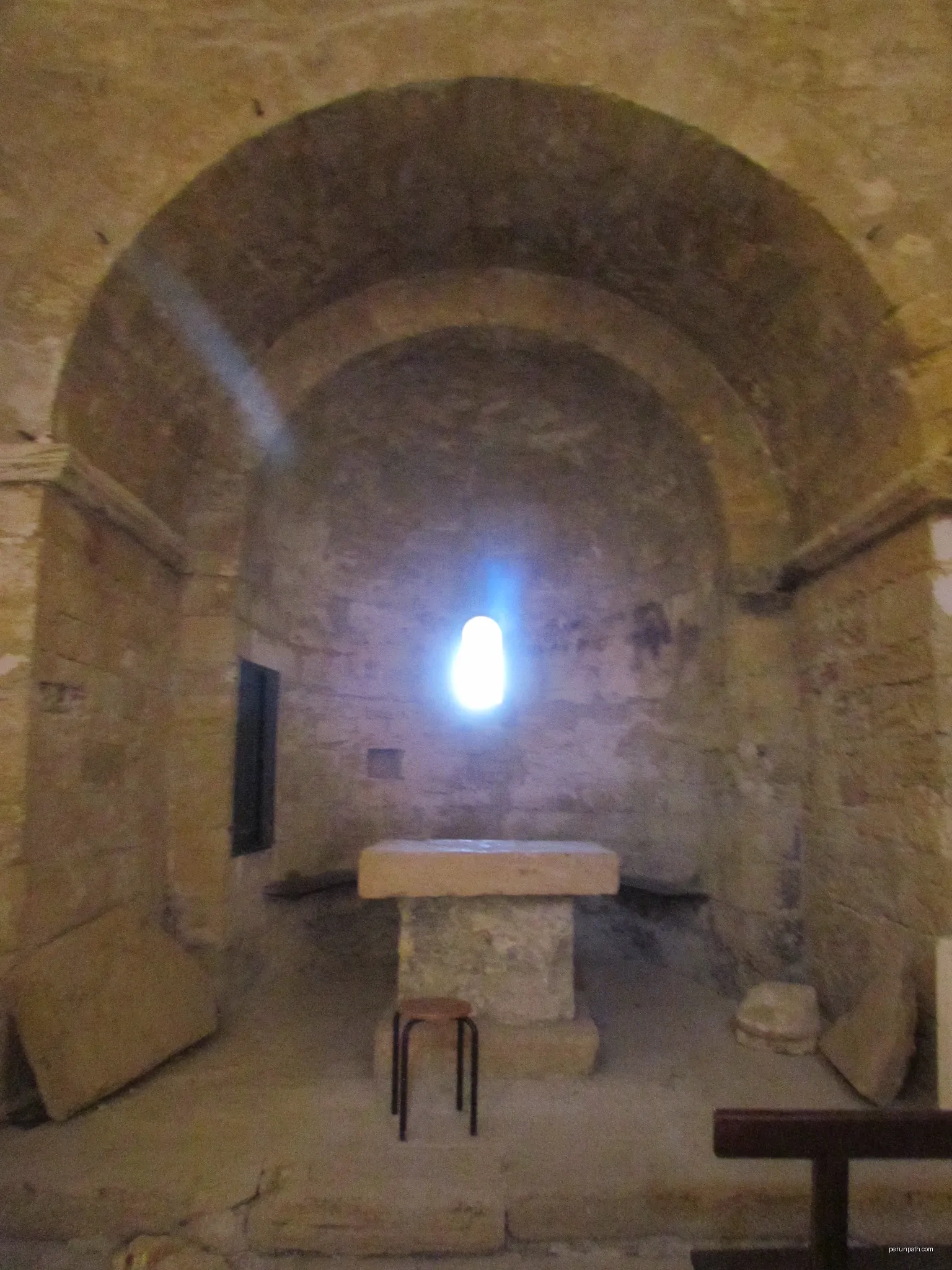 Chapelle Saint-Blaise | Autor: Speedygonzafr | Licencja: CC BY-SA 3.0 | Źródło: Wikimedia Commons
