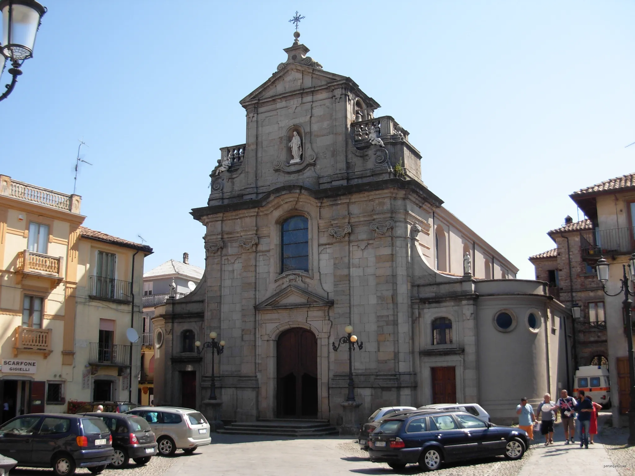Chiesa  San Biagio in pietra di granito | Autor: Salvatore Migliari | Licencja: CC BY 3.0 | Źródło: Wikimedia Commons