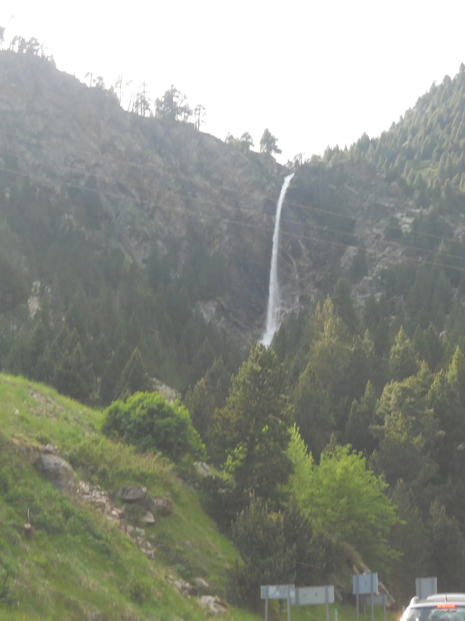 Camino al Puerto de Salcorz