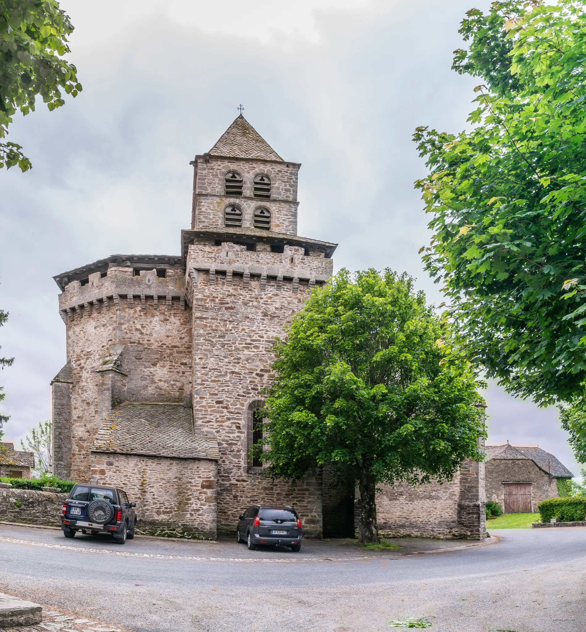 2 - Église de BOUSSAC