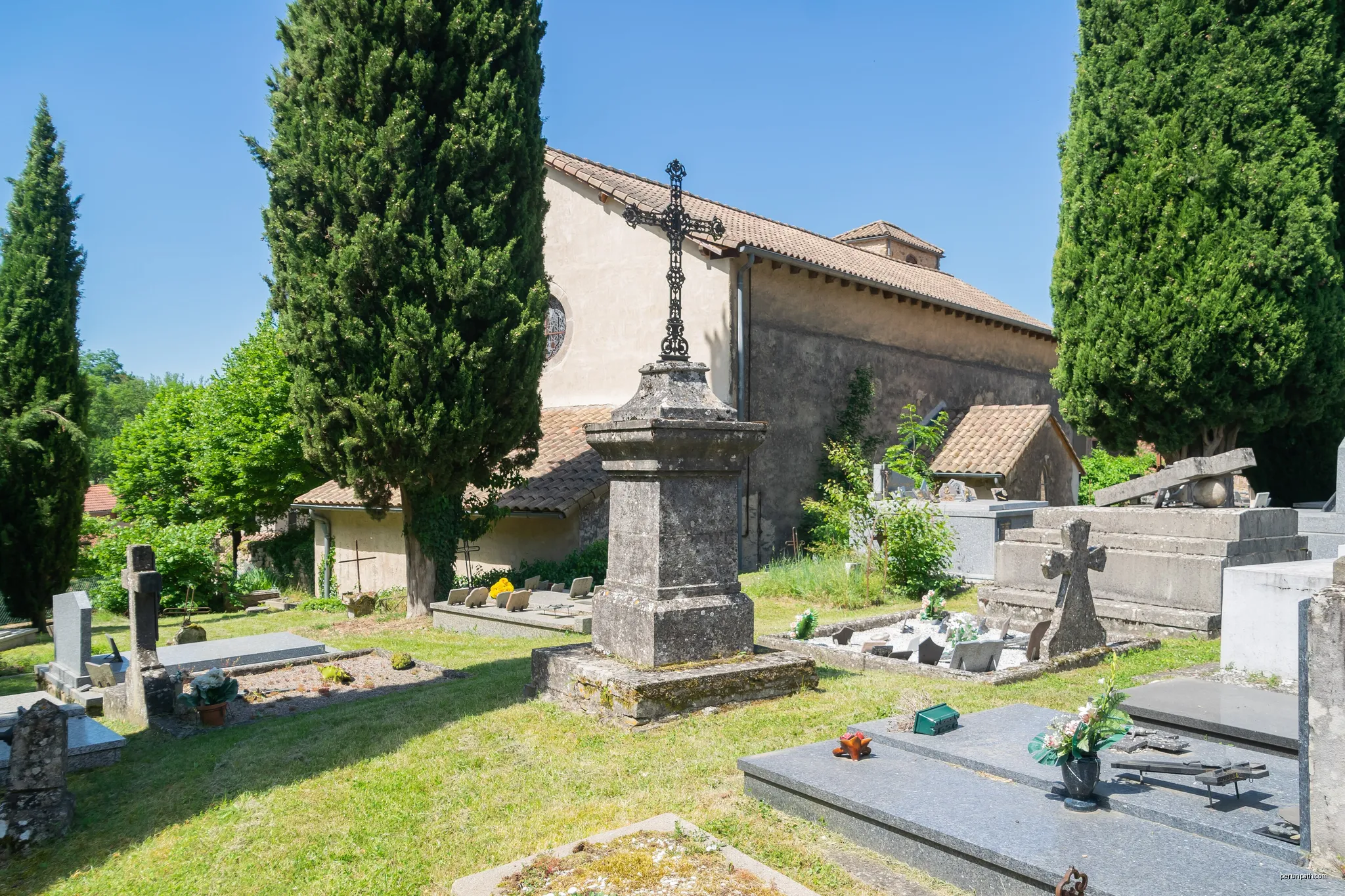 Larzac Templier et Hospitalier, variante Tournemire
