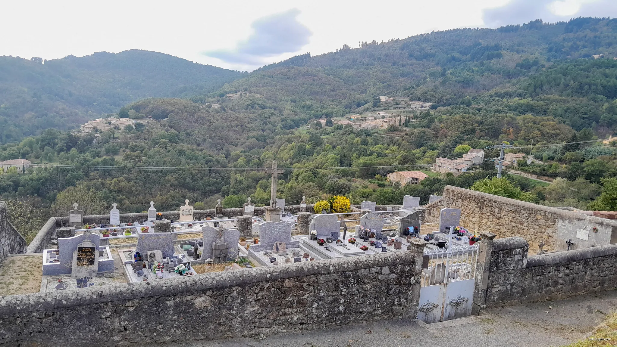 Pont de Charbonnier - L'Hubac
