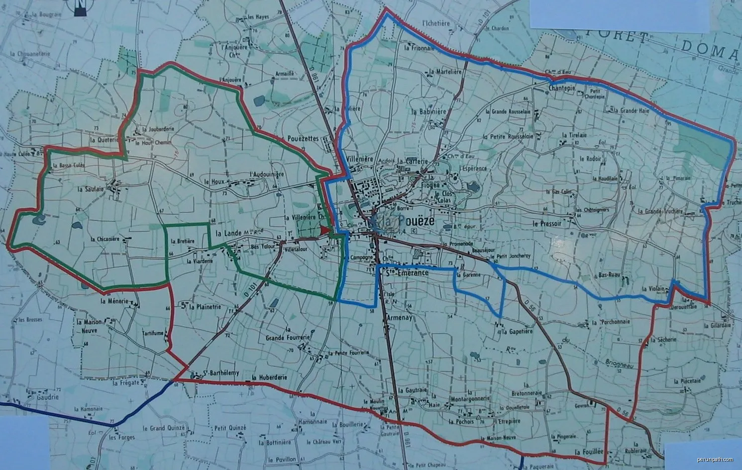 Circuit des 3 communes
