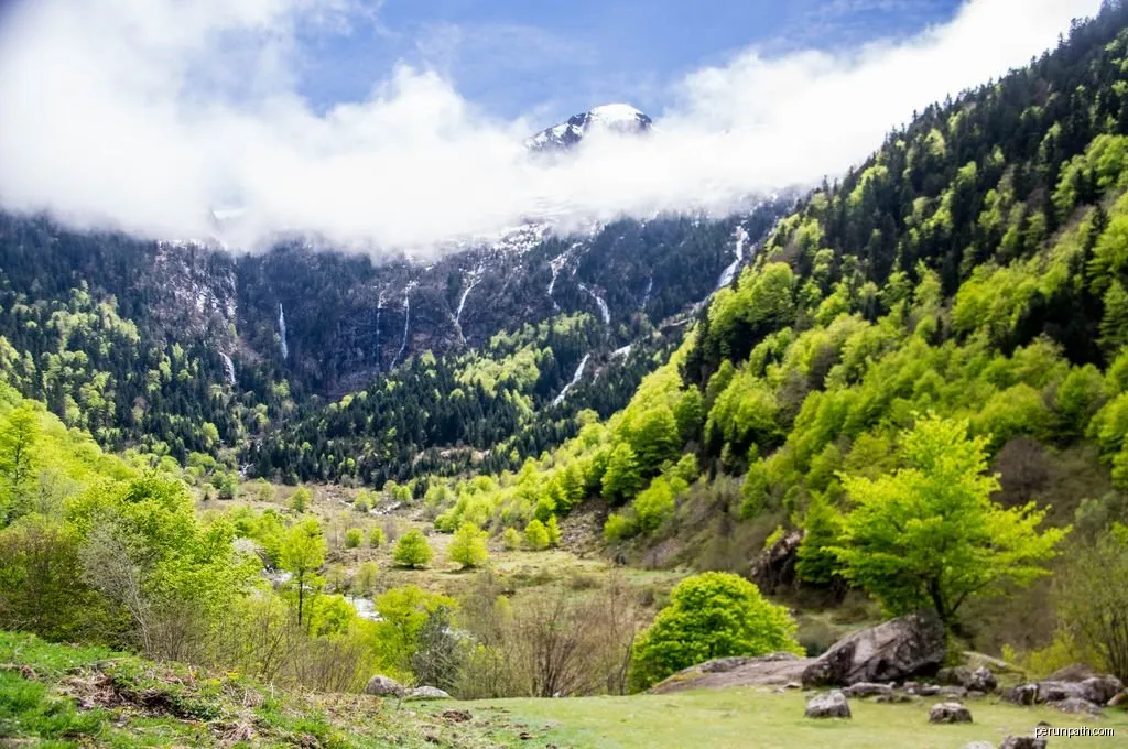 Le cirque de Cagateille
