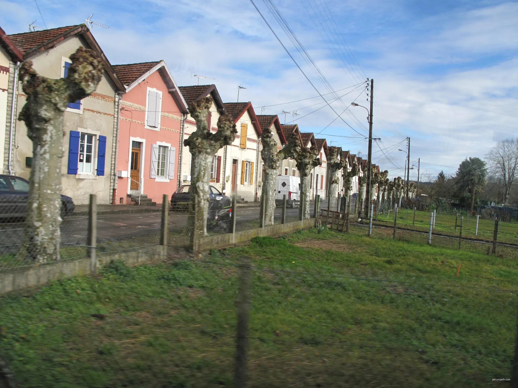 Le chemin des crêtes