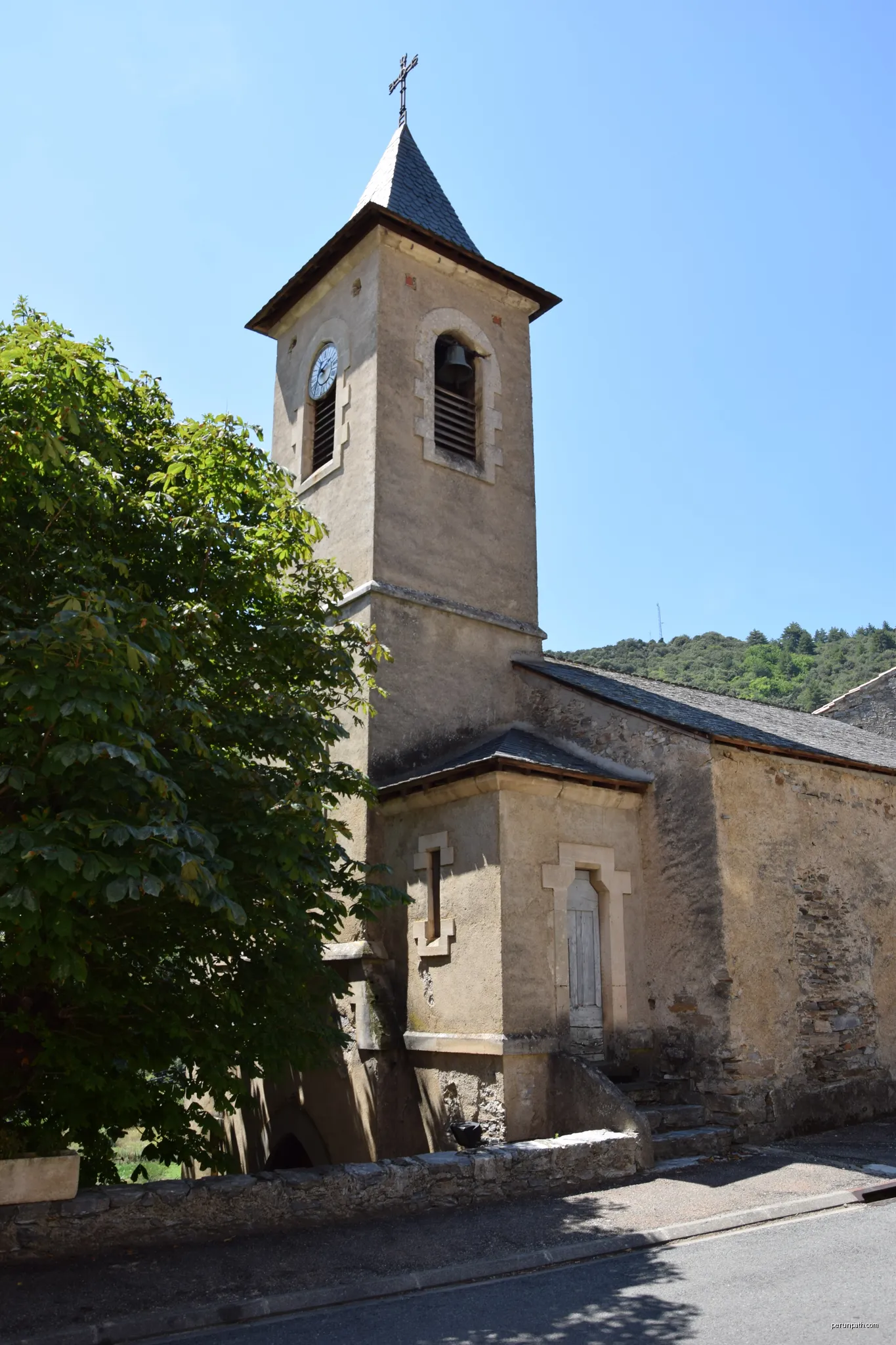 Église Saint-Jean-Baptiste à Citou | Autor: Tournasol7 | Licencja: CC BY-SA 3.0 | Źródło: Wikimedia Commons