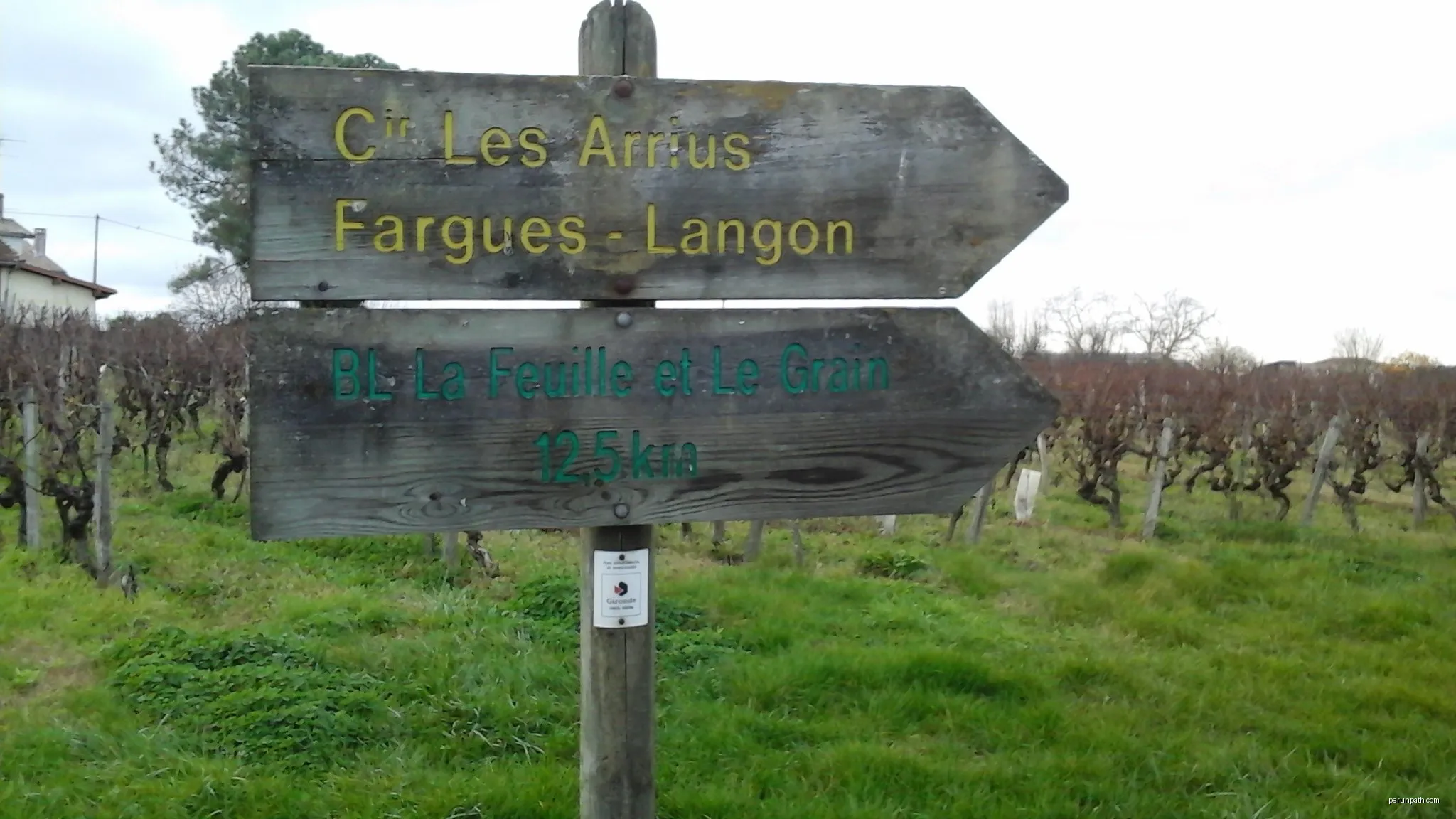 Alternate for circuit départemental Les Arrius