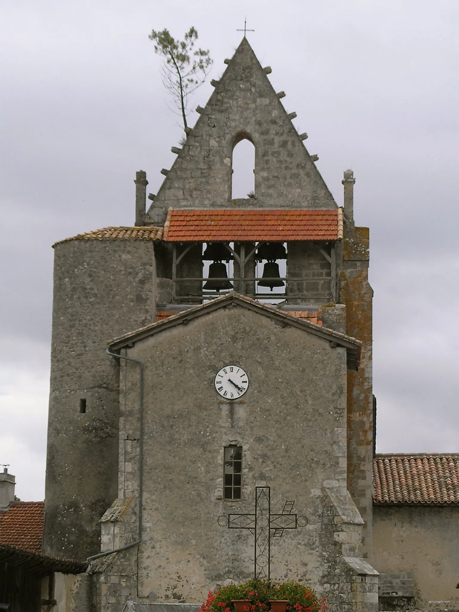 Pompogne, un sentier d'interprétation - 1 km