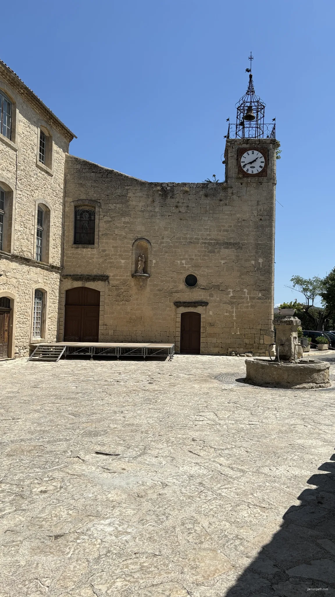 Le pays d'Aigues en vélo (sens anti-horaire)