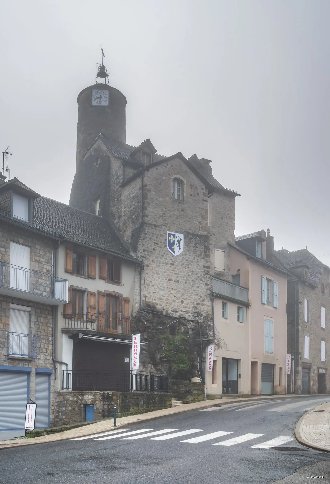 CSG V3 : La Canourgue - Croix de la Croisette