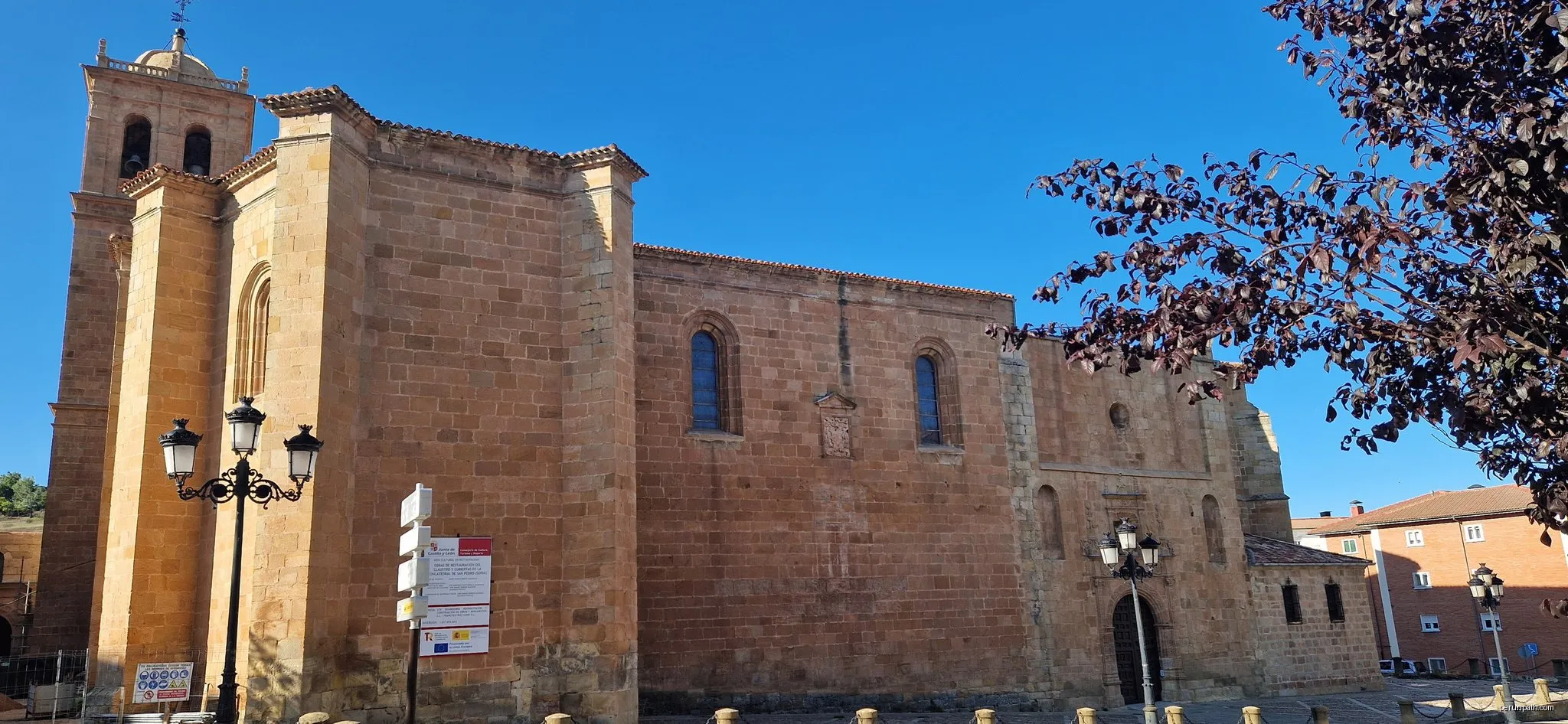Camino Jacobeo Castellano-Aragonés: Soria-Abejar