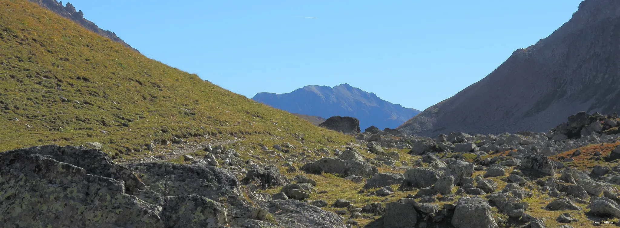 Col d'Arsine - Lac de la Douche