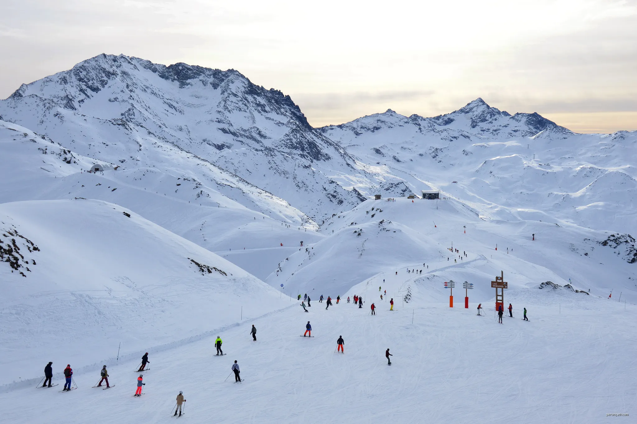 Mont de la Chambre au départ de Val Thorens