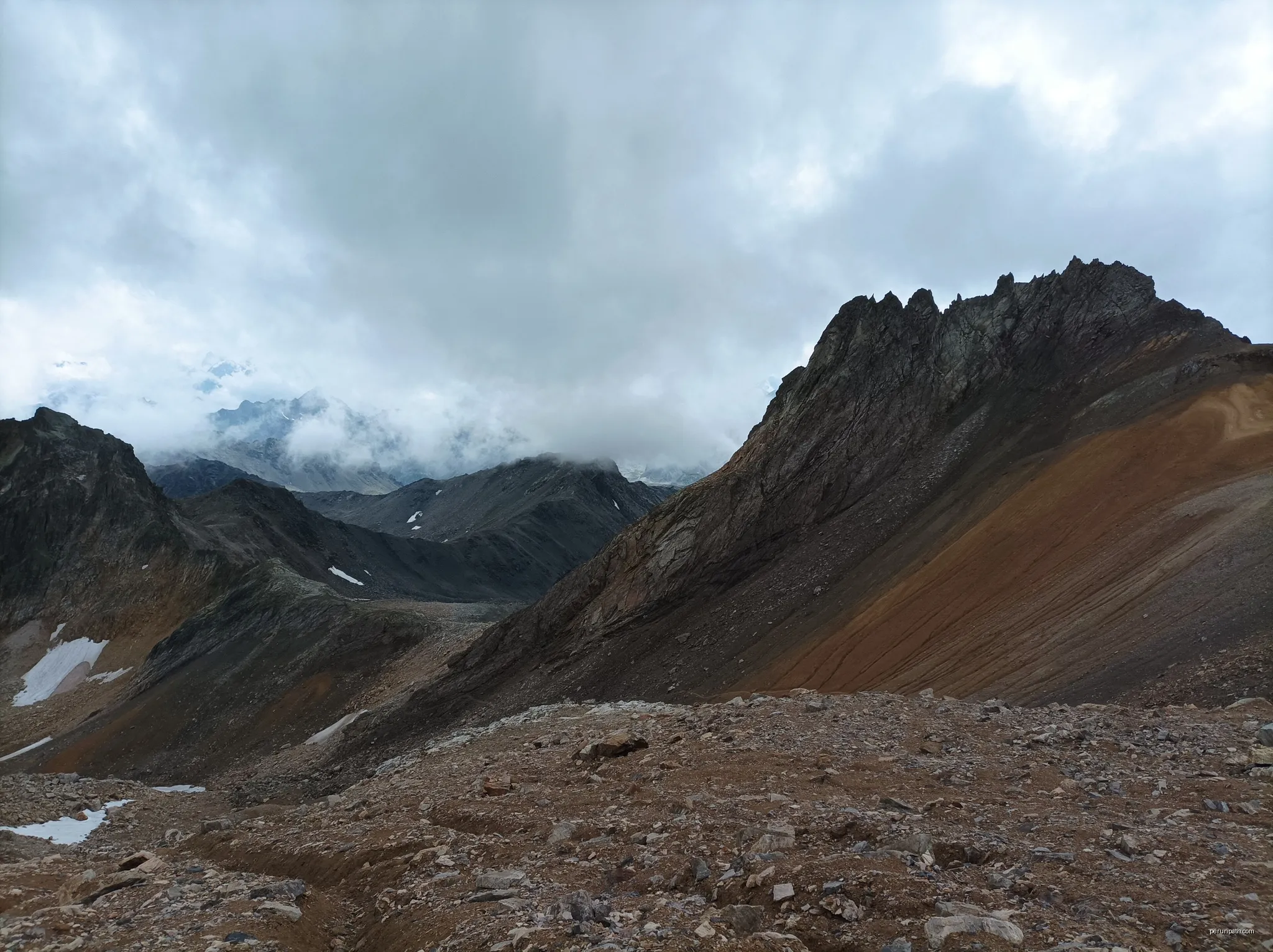 Col de la Chapelle - Pied du Désert