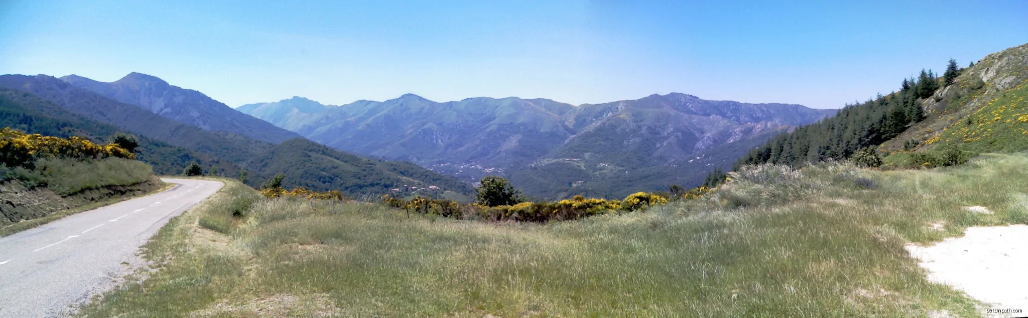 Le Serre - Col de la Croix de Millet