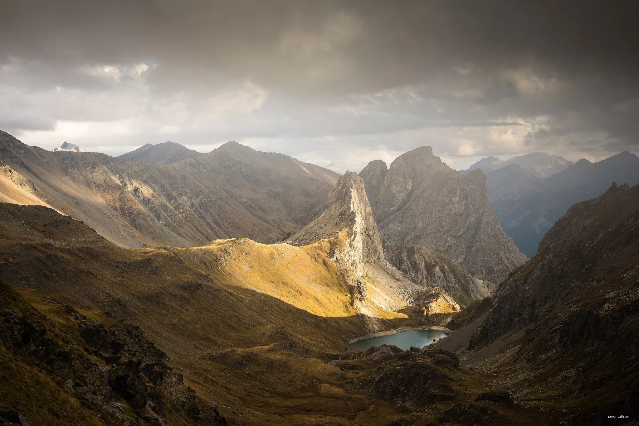 Col de la Ponsonnière - Lac de la Ponsonnière