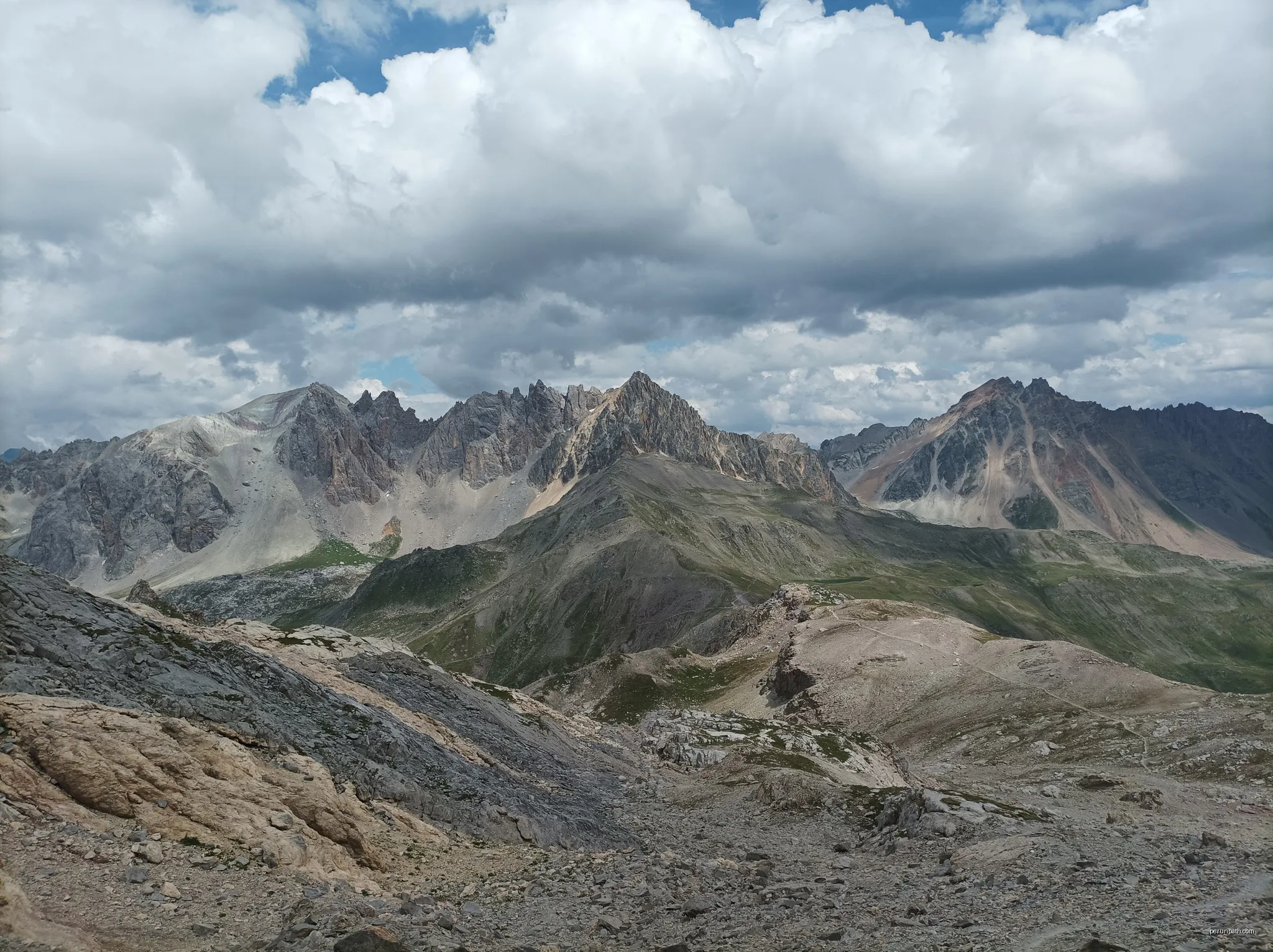 Lac Blanc - Crête de la Ponsonnière