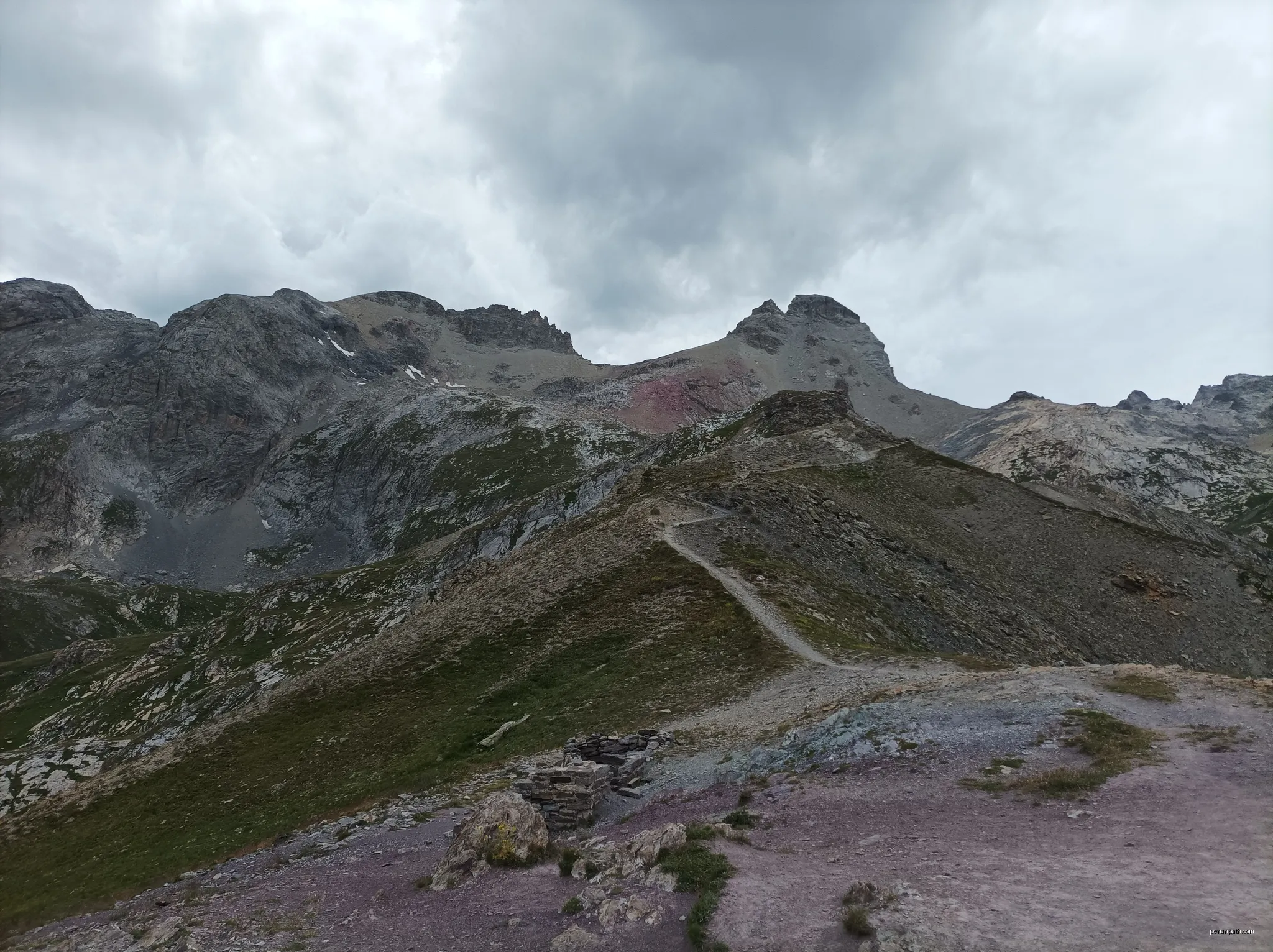 Col de la Ponsonnière - Lac de la Ponsonnière