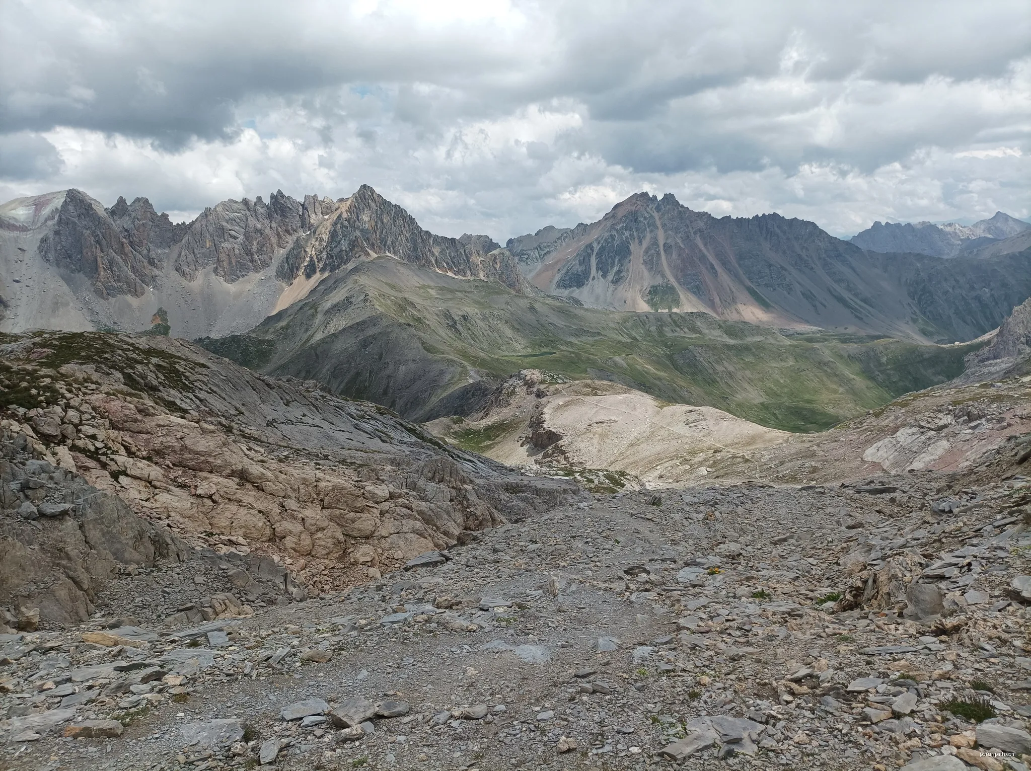 Lac Blanc - Crête de la Ponsonnière