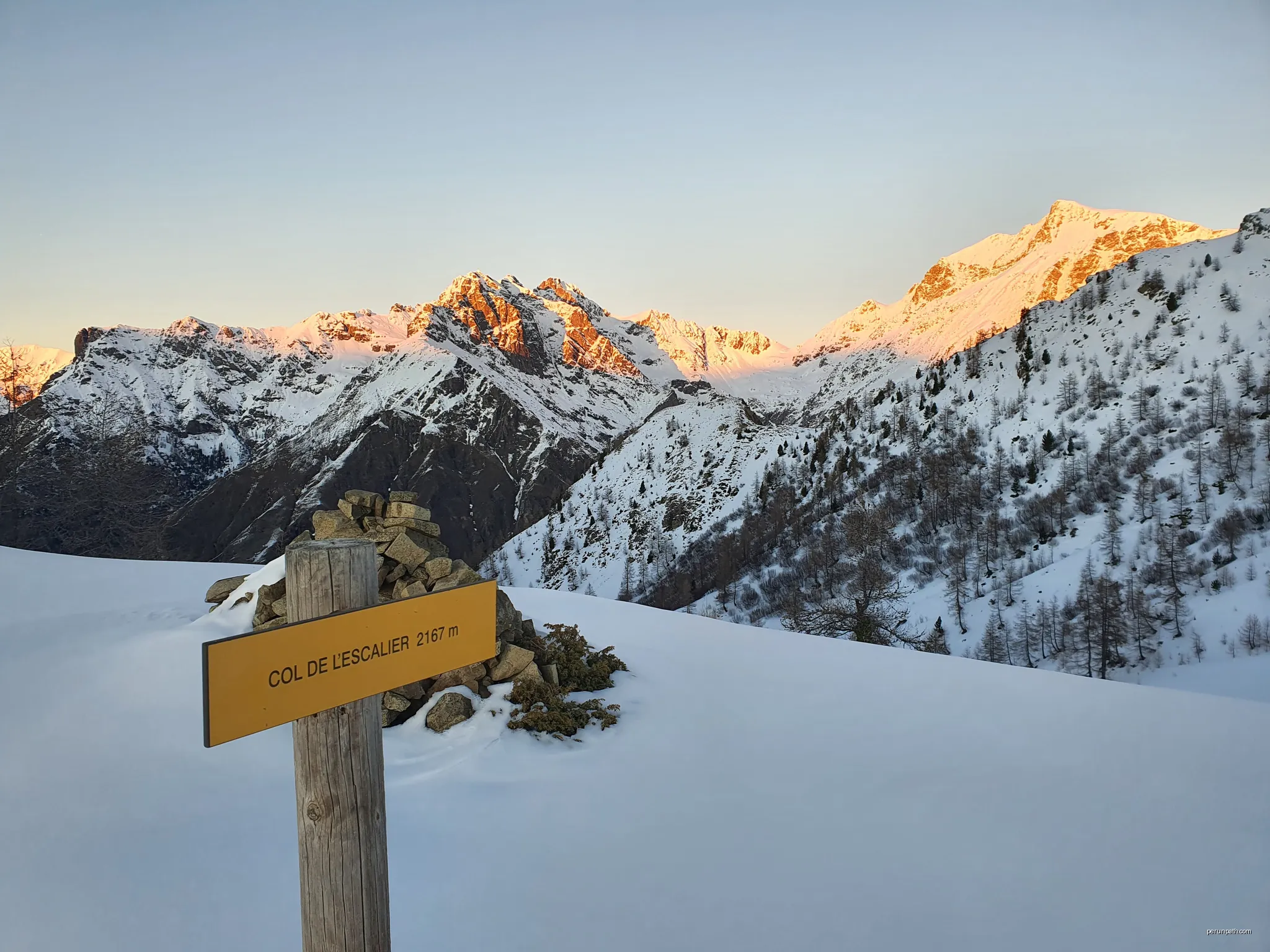 Col de l'Arche - L'Arche