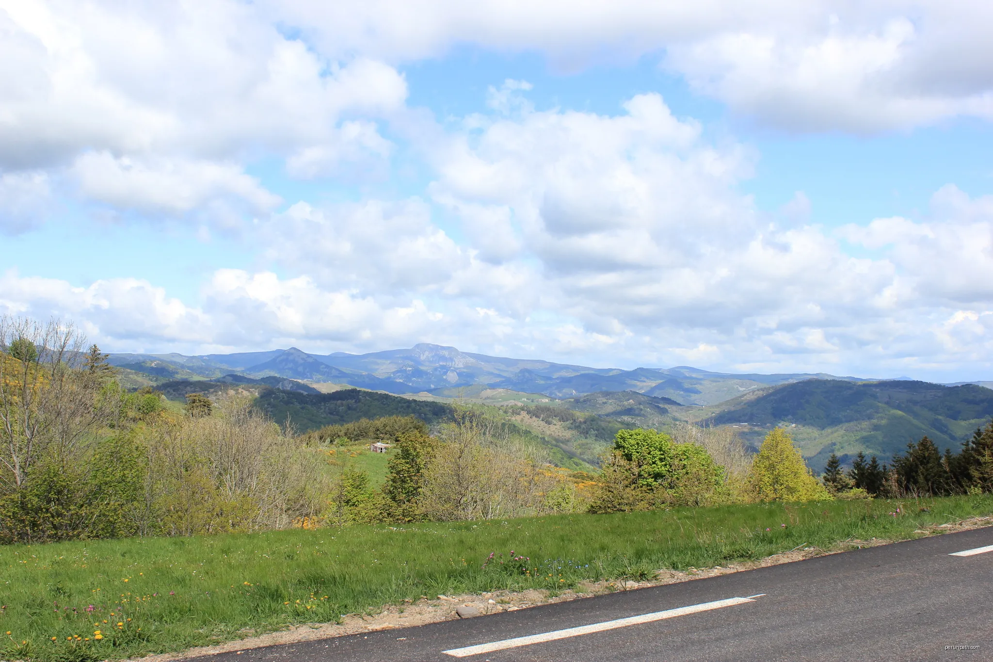 Col de Mézilhac - Le Quinsou