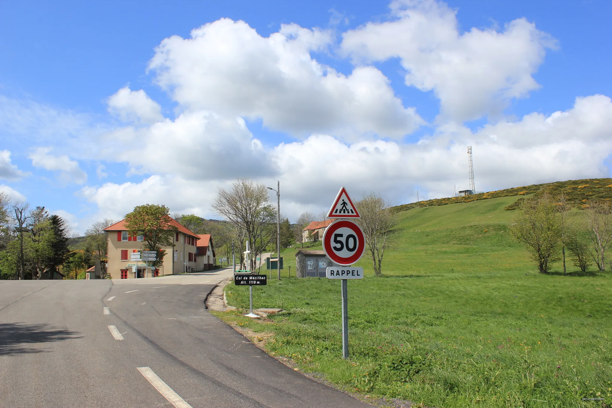 Col de Mézilhac - Le Quinsou