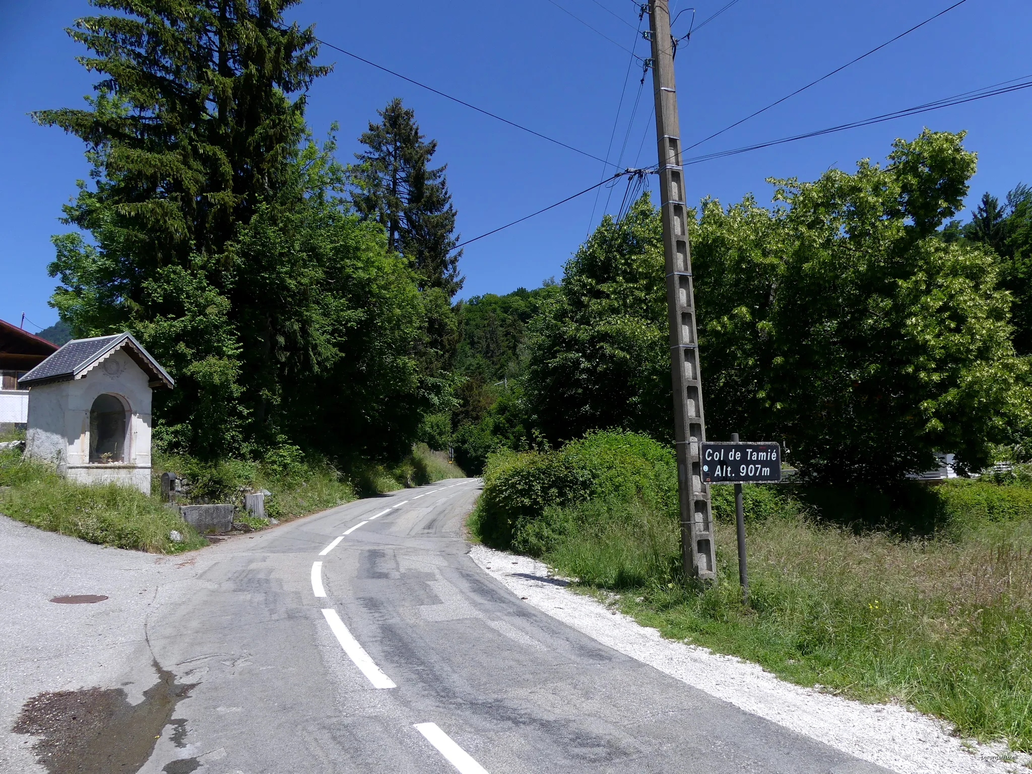 À l'assaut du fort de Tamié