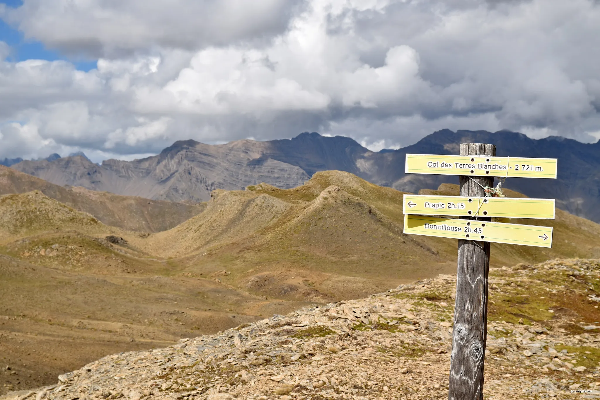 Col des Terres Blanches - ?
