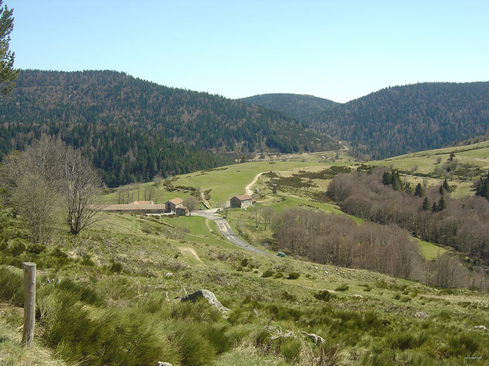 Le Bez - Col du Pendu