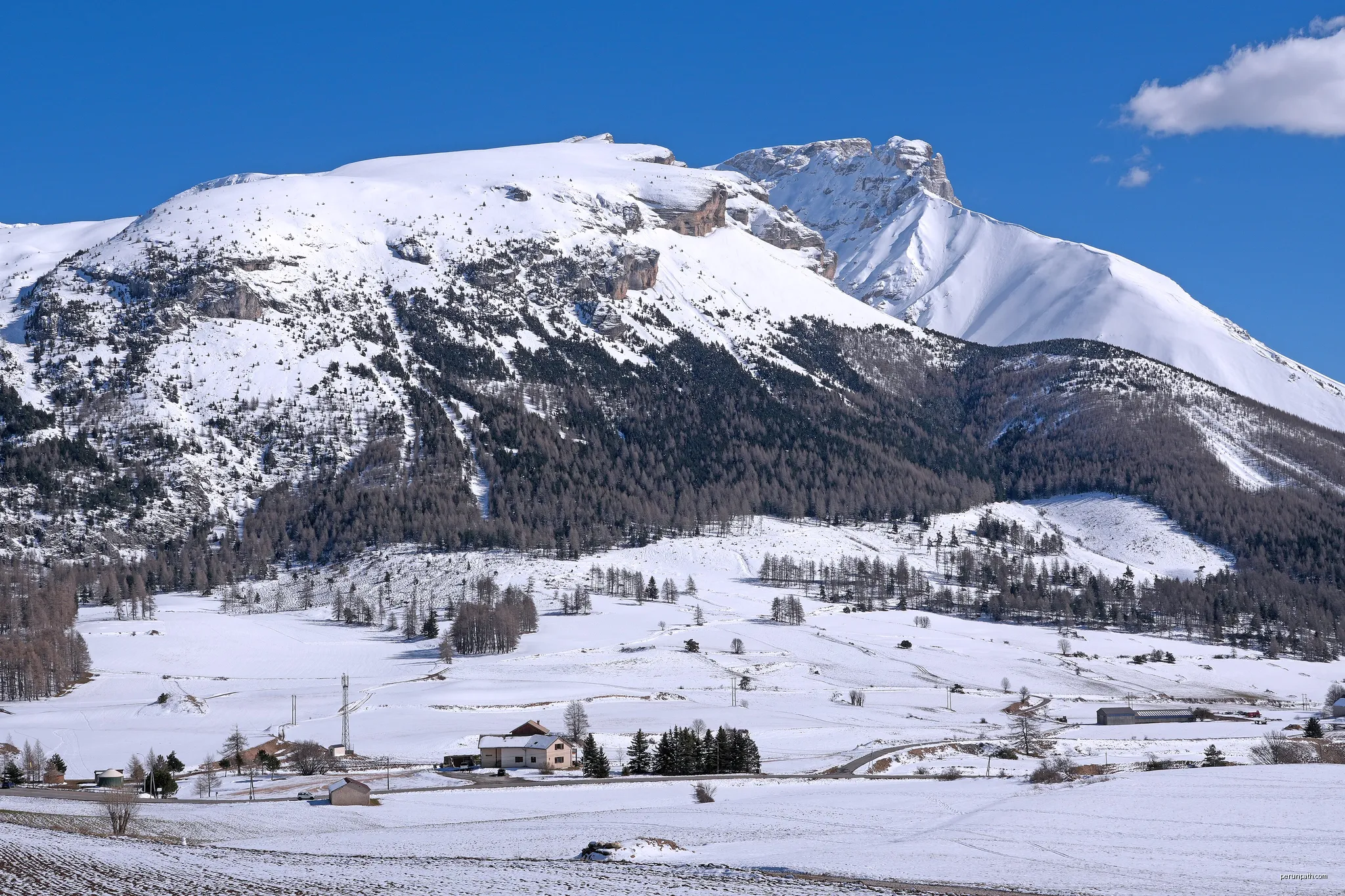 GP Col de Festre to Agnières en Dévoluy