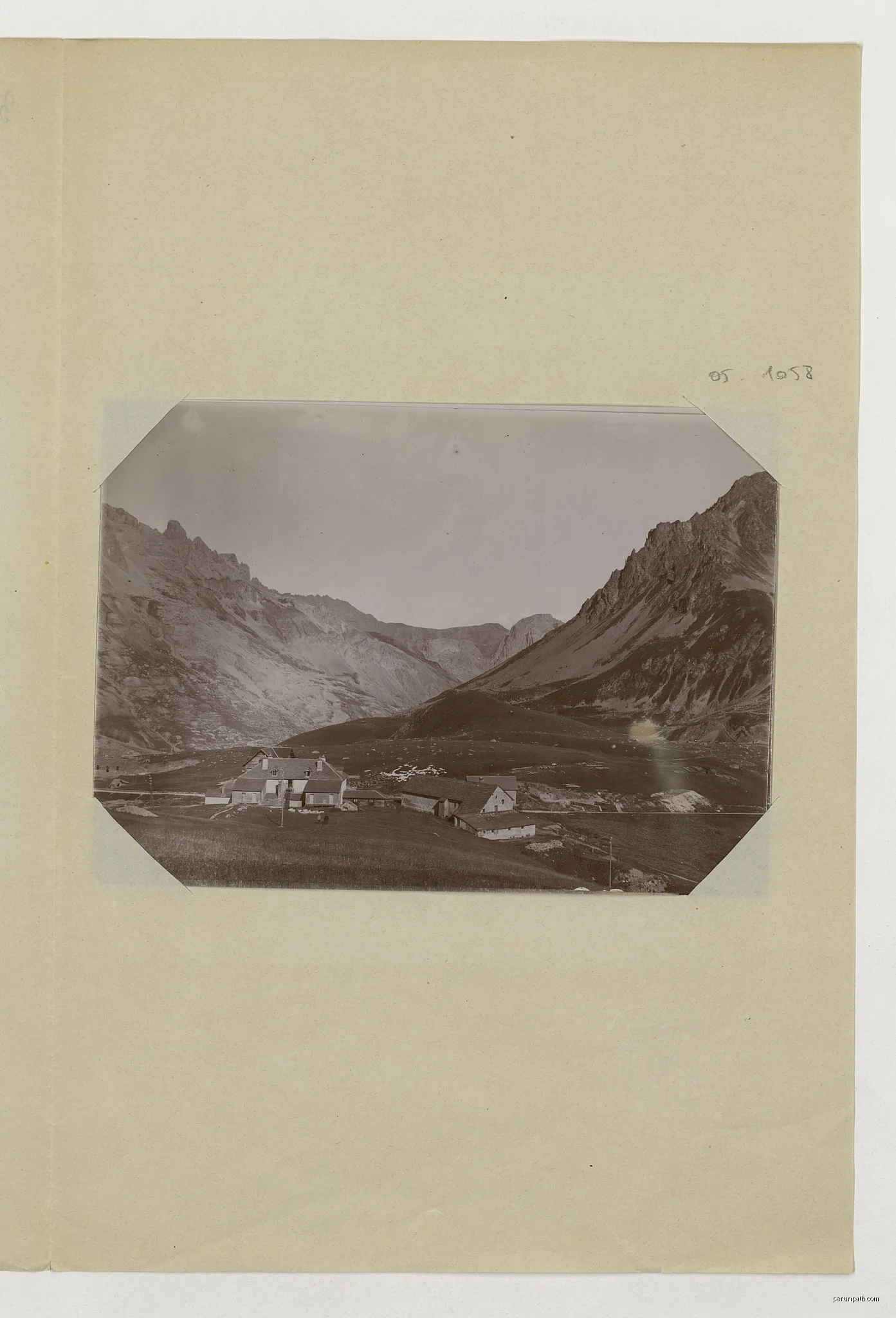 Col du Lautaret - Naillaud